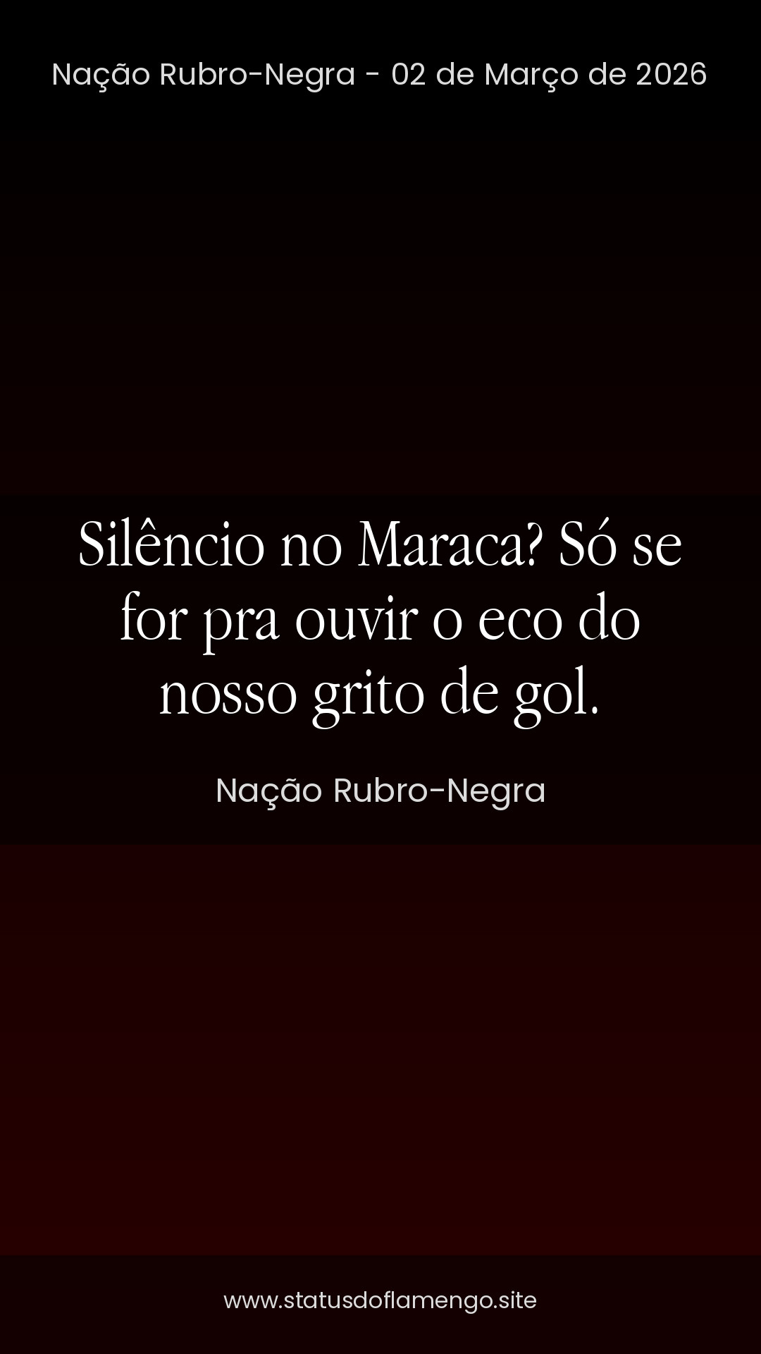Status Flamengo