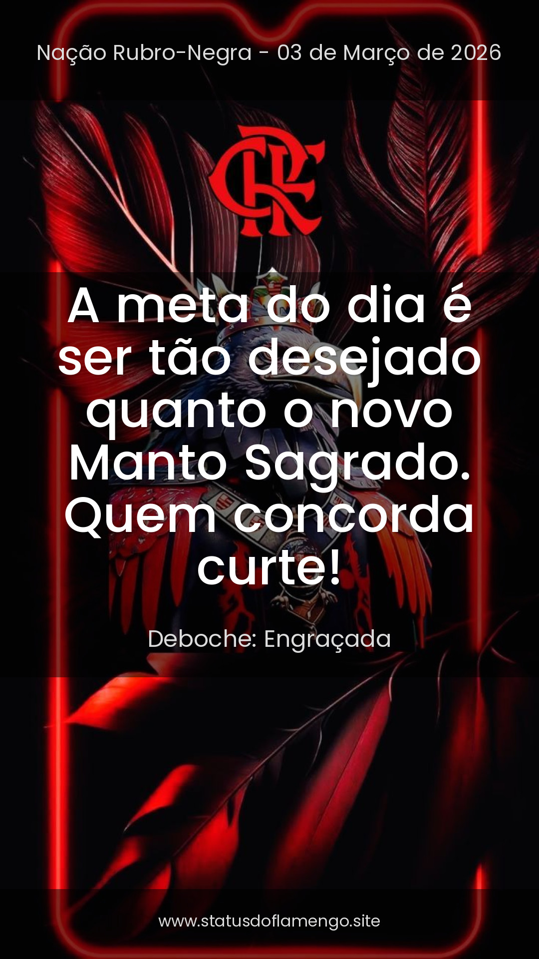 Status Flamengo