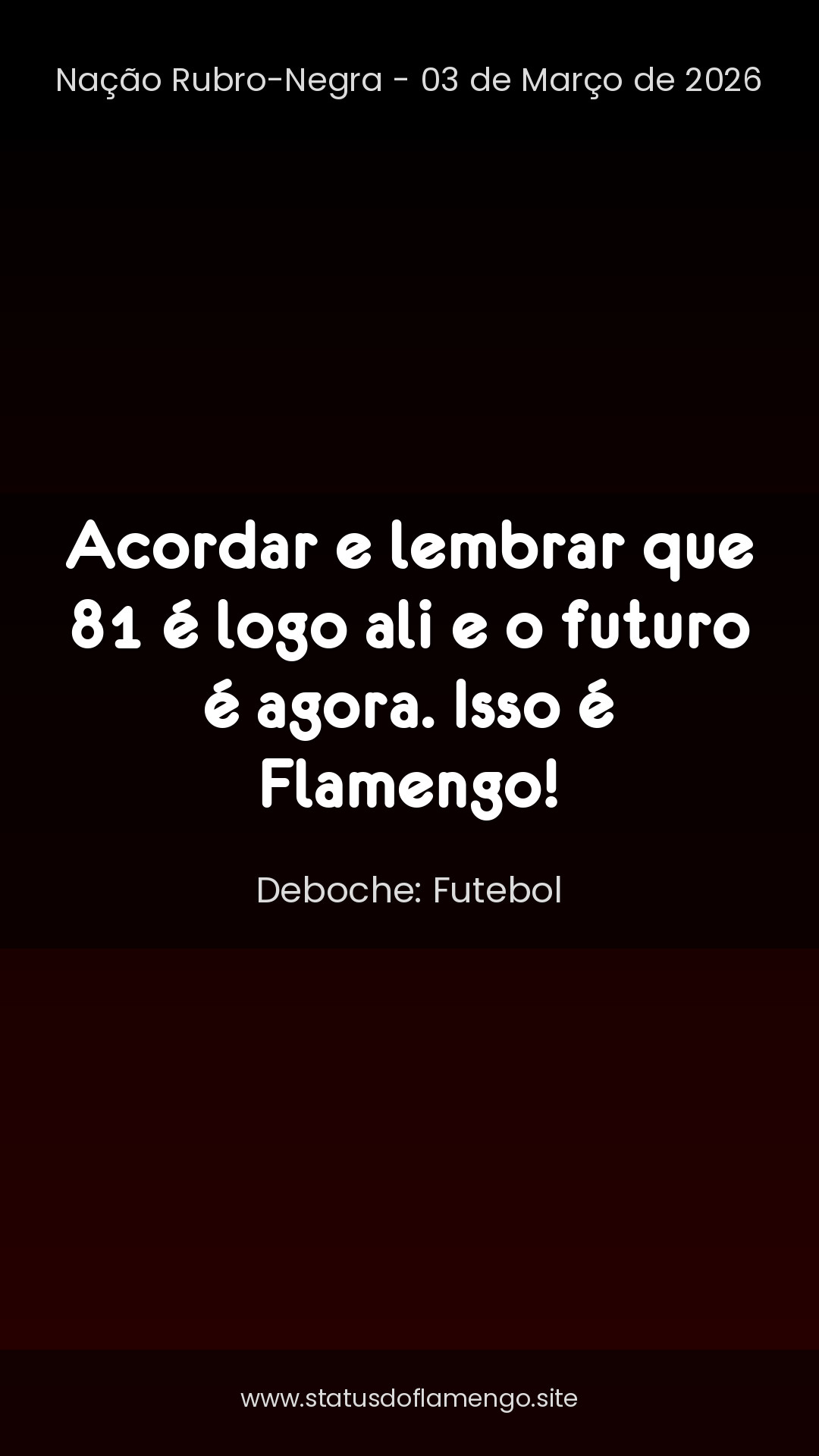 Status Flamengo