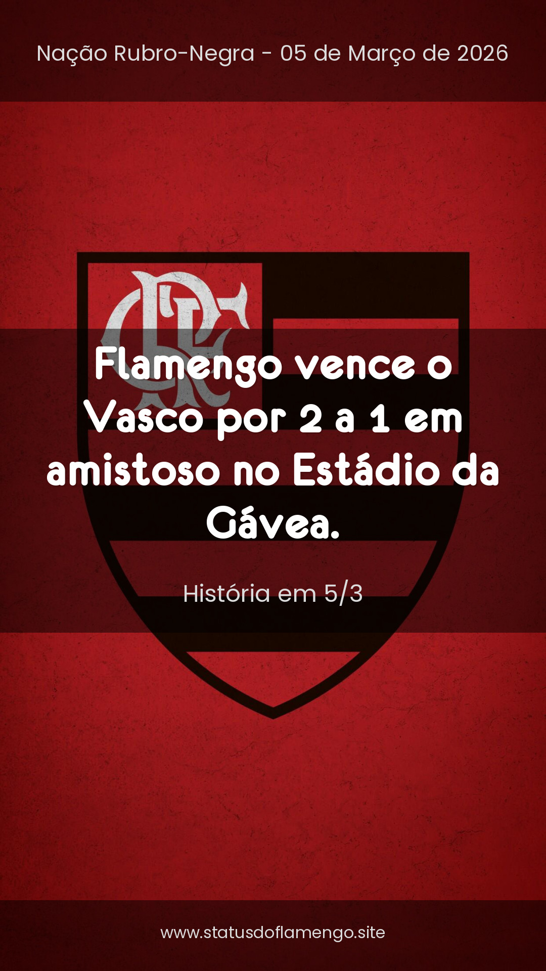 Status Flamengo