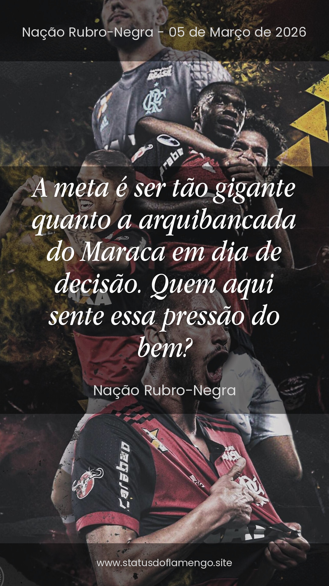 Status Flamengo