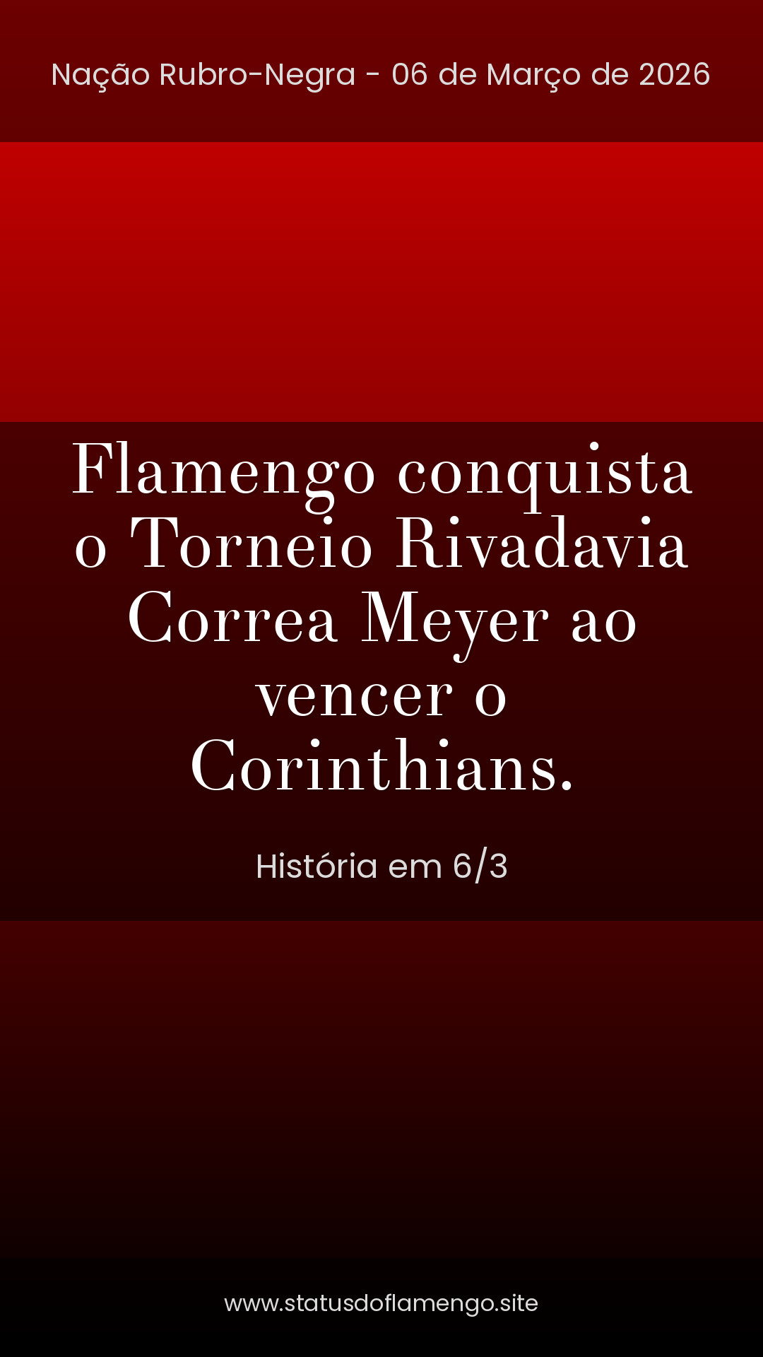 Status Flamengo