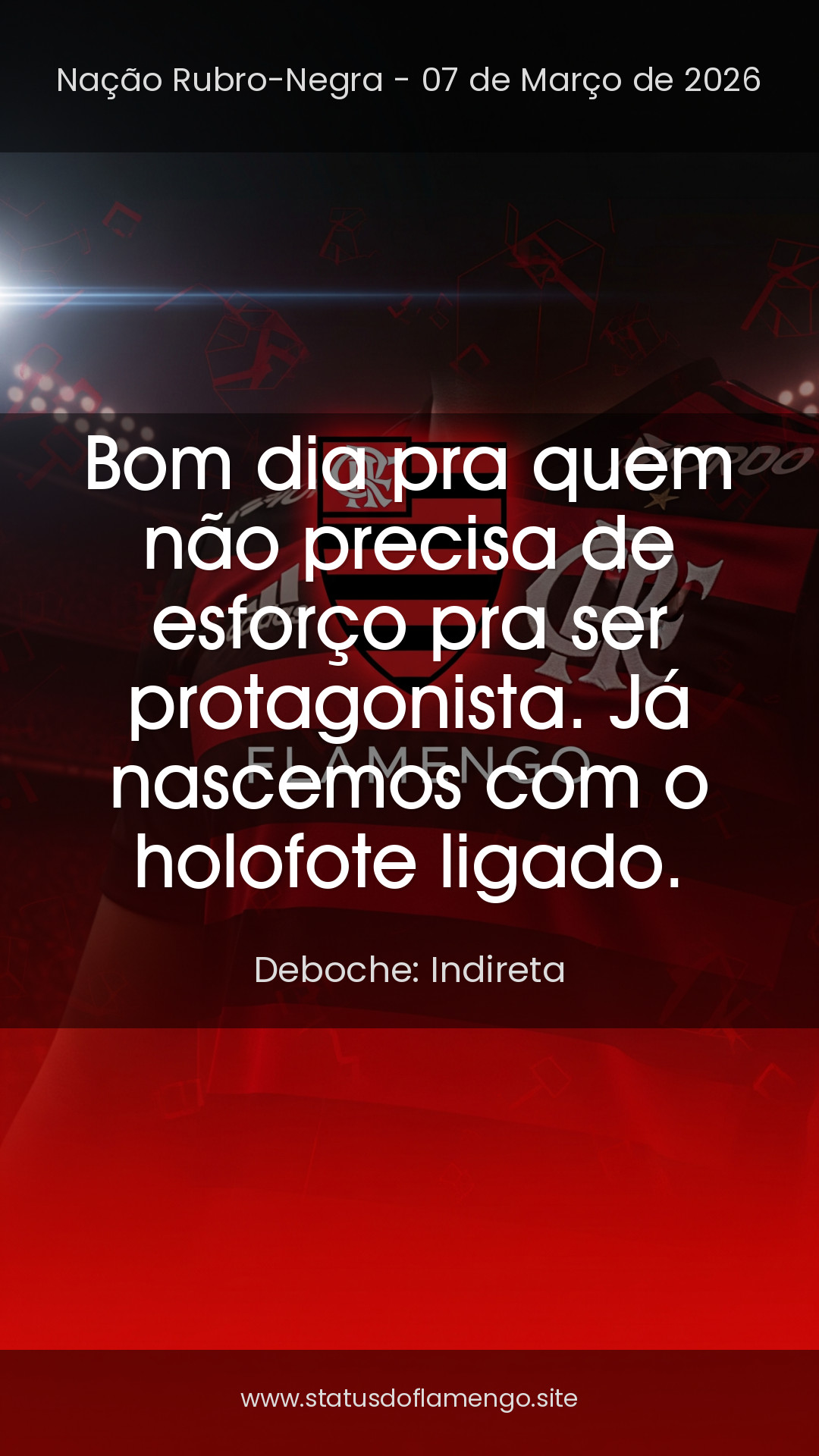 Status Flamengo
