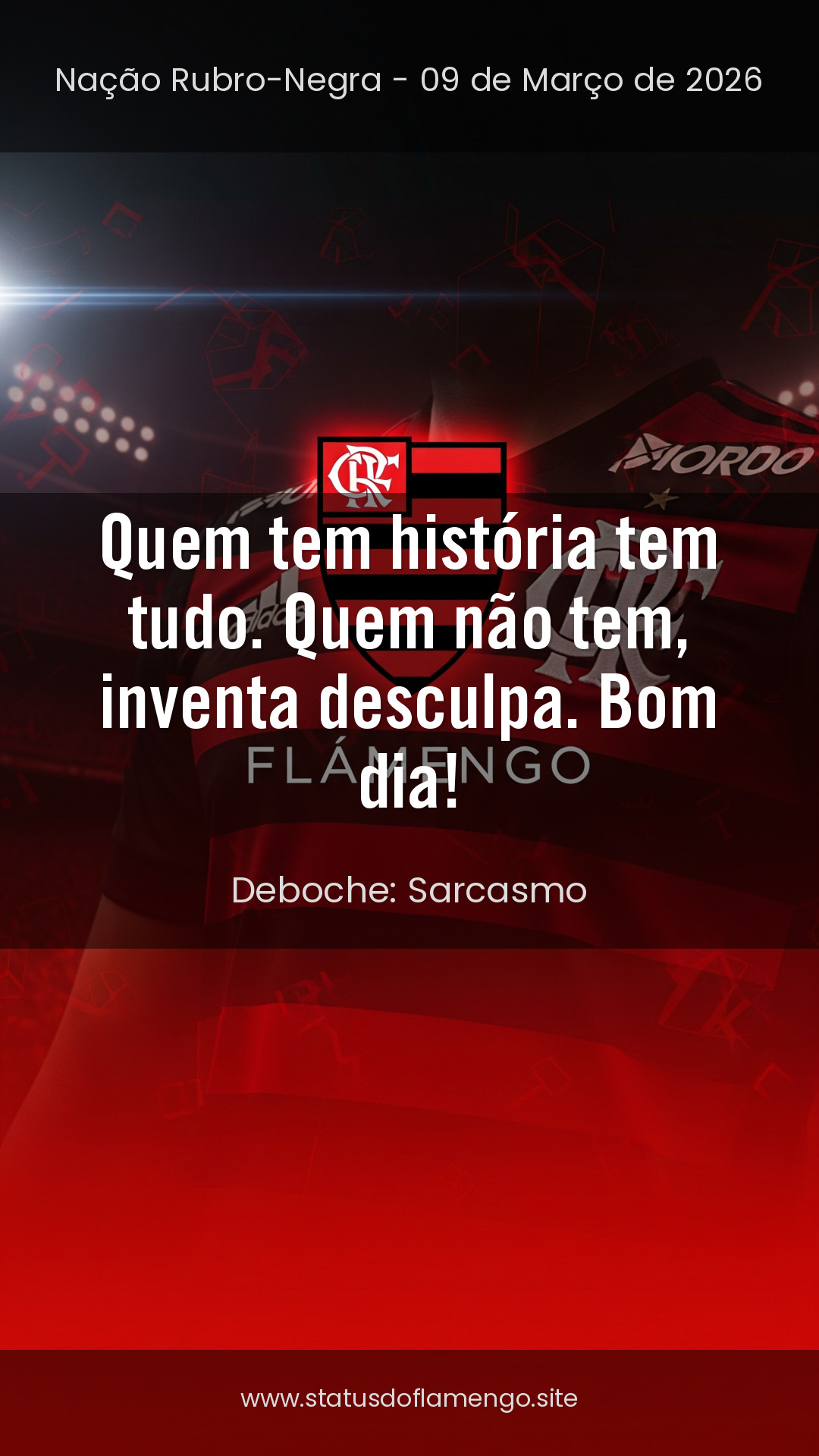 Status Flamengo