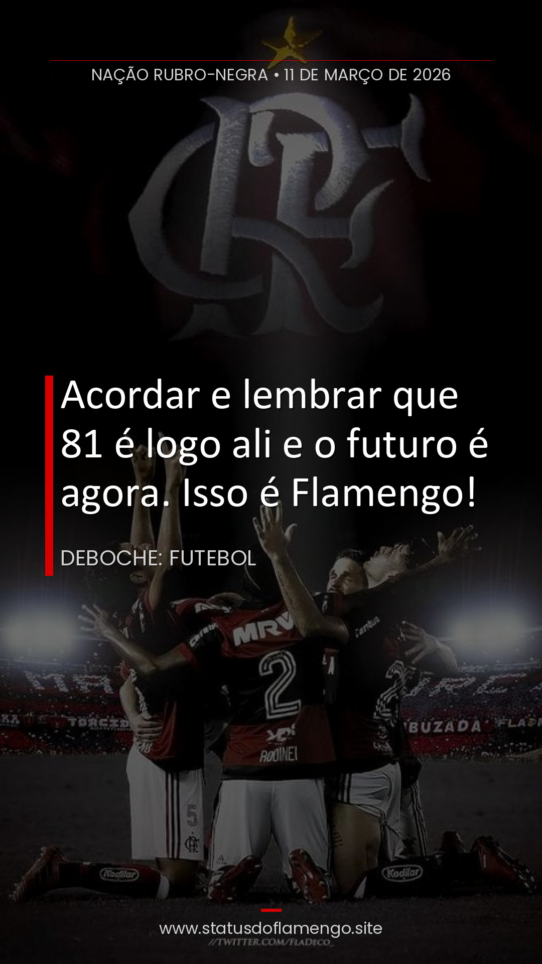 Status Flamengo