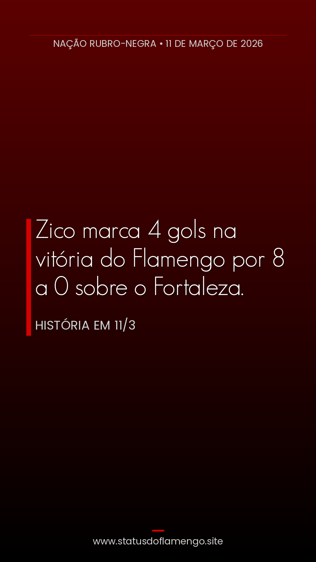 Status Flamengo
