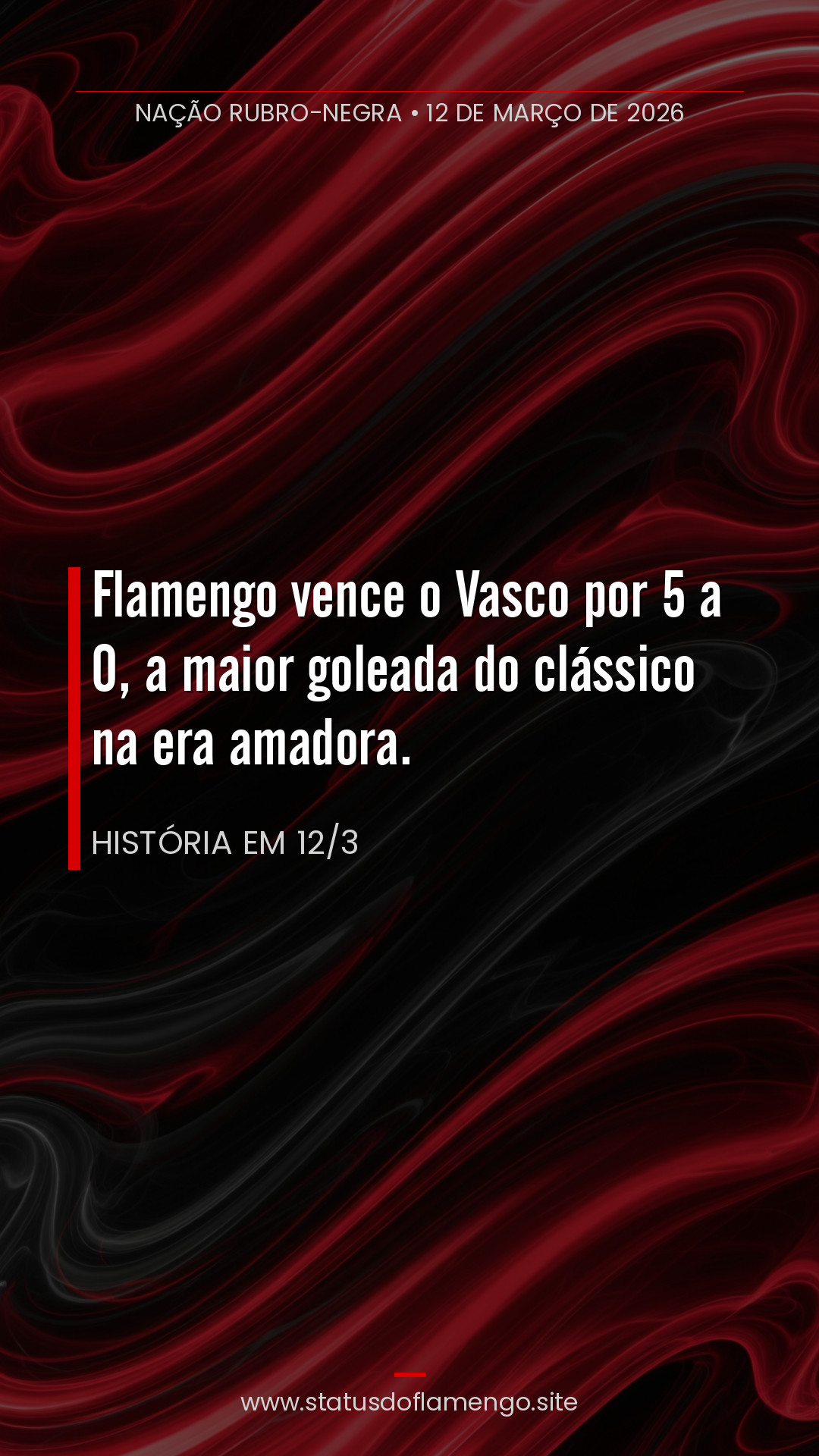 Status Flamengo