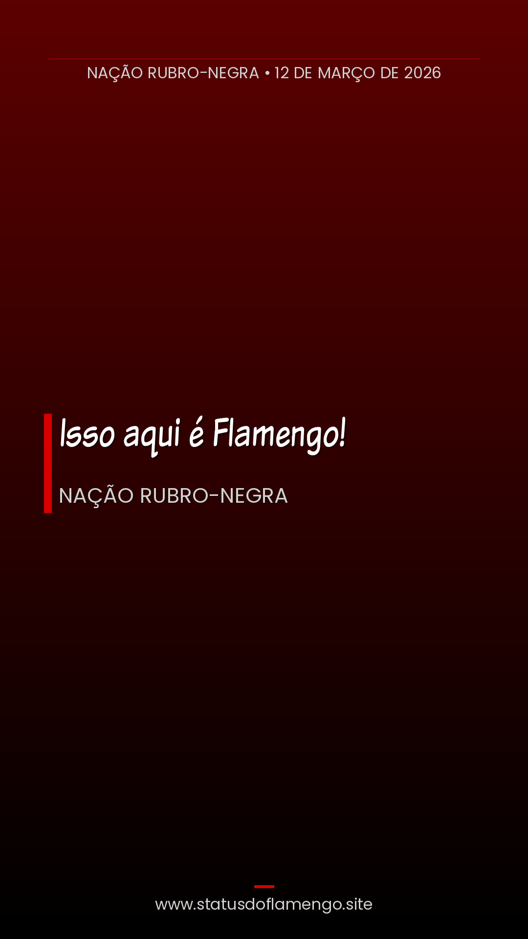 Status Flamengo