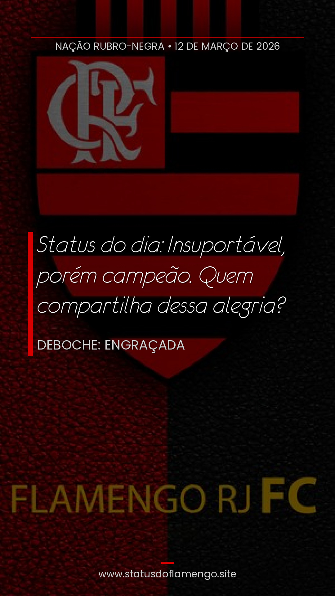 Status Flamengo