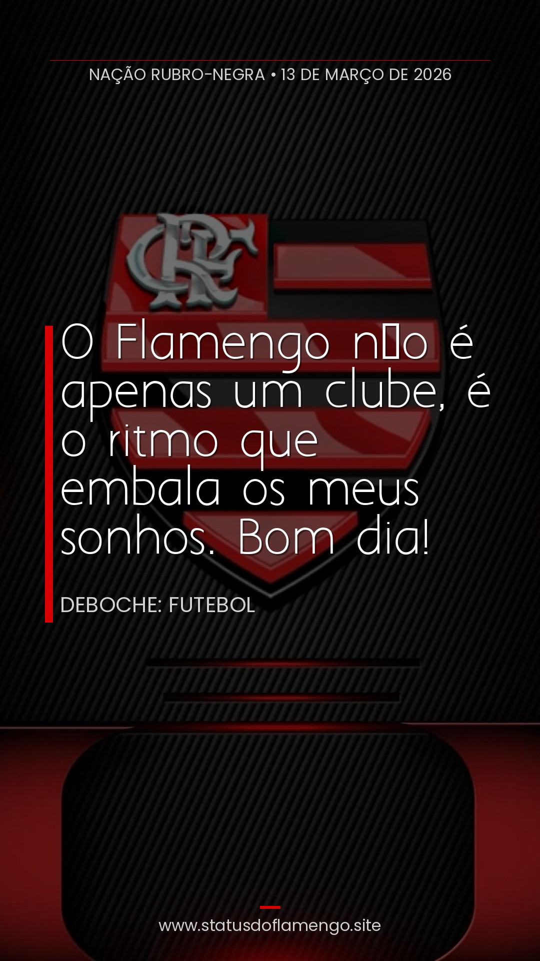 Status Flamengo