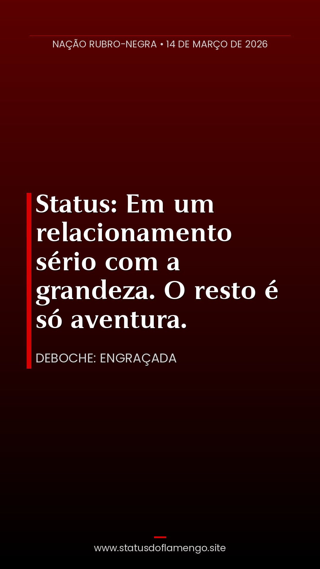 Status Flamengo