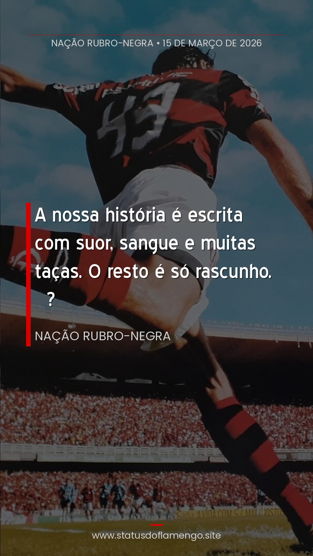 Status Flamengo