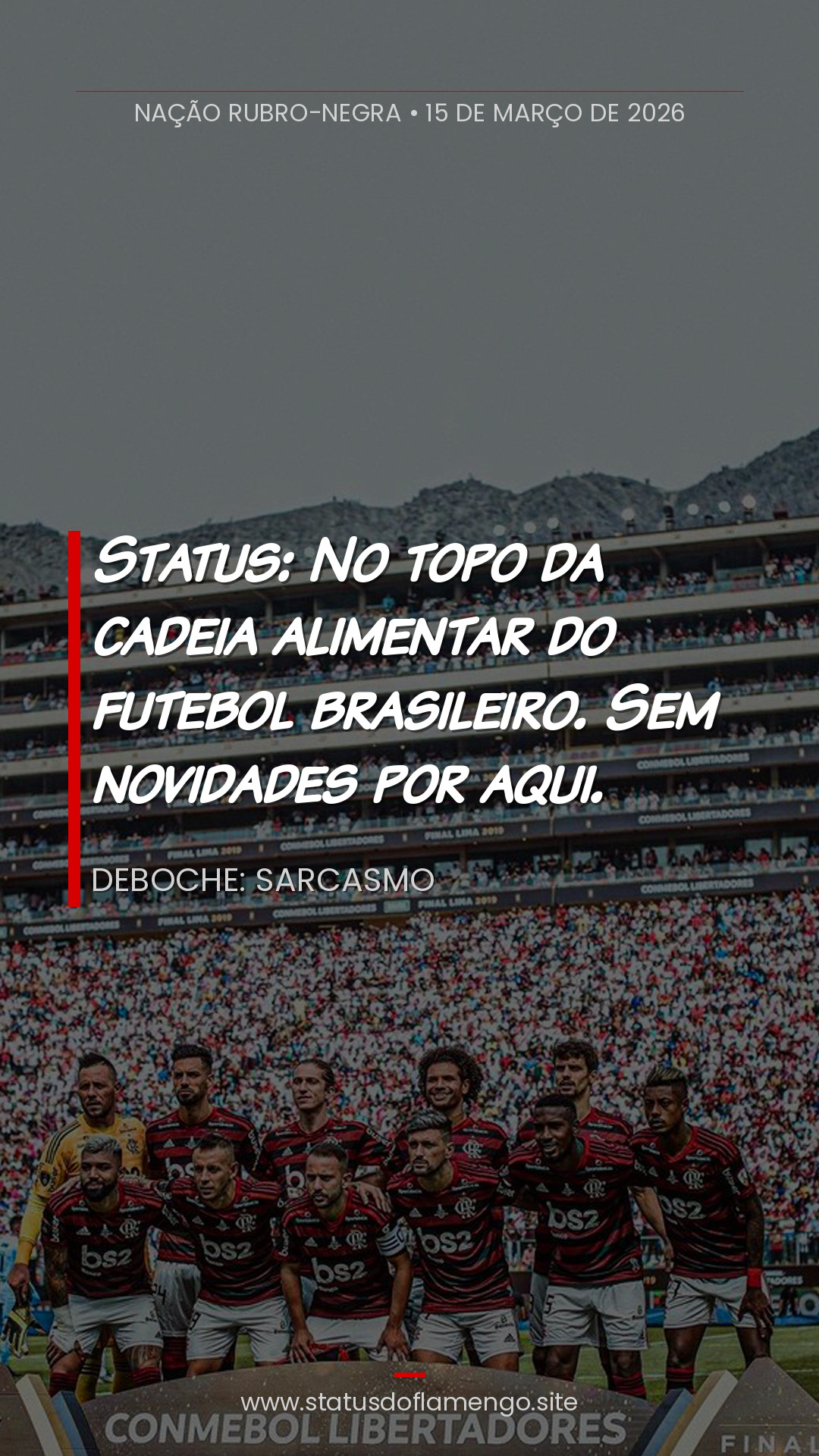 Status Flamengo