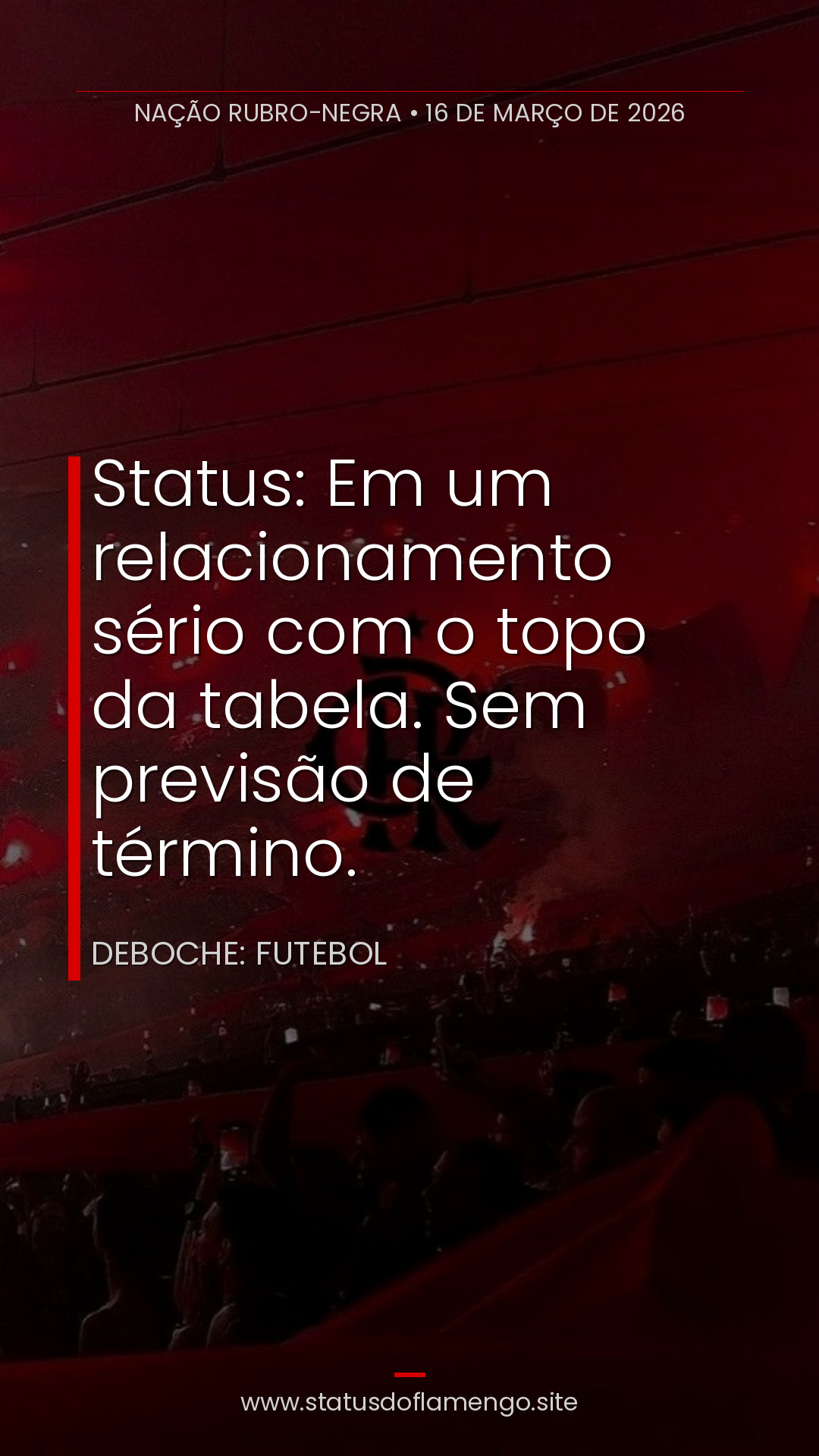 Status Flamengo