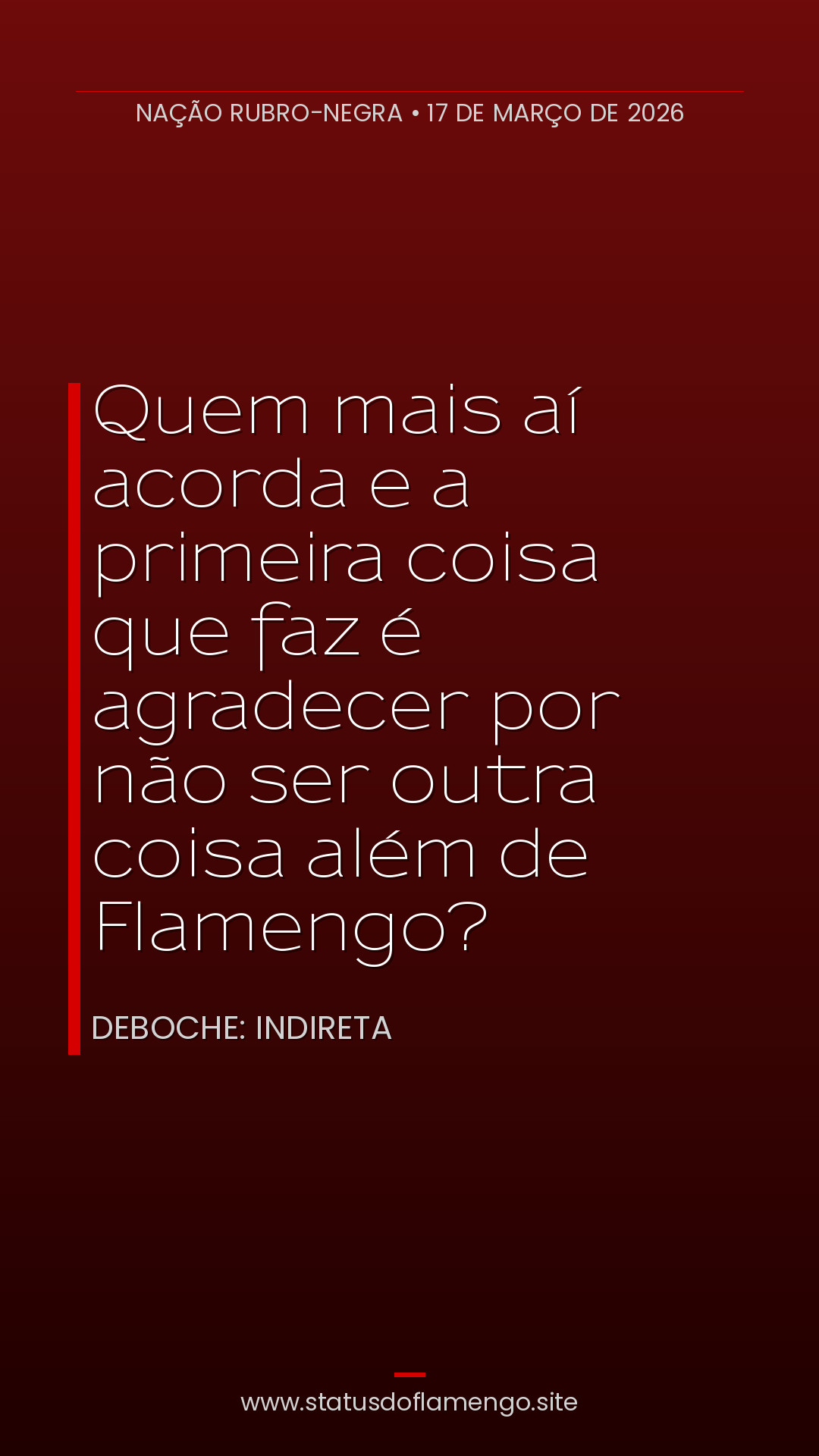 Status Flamengo