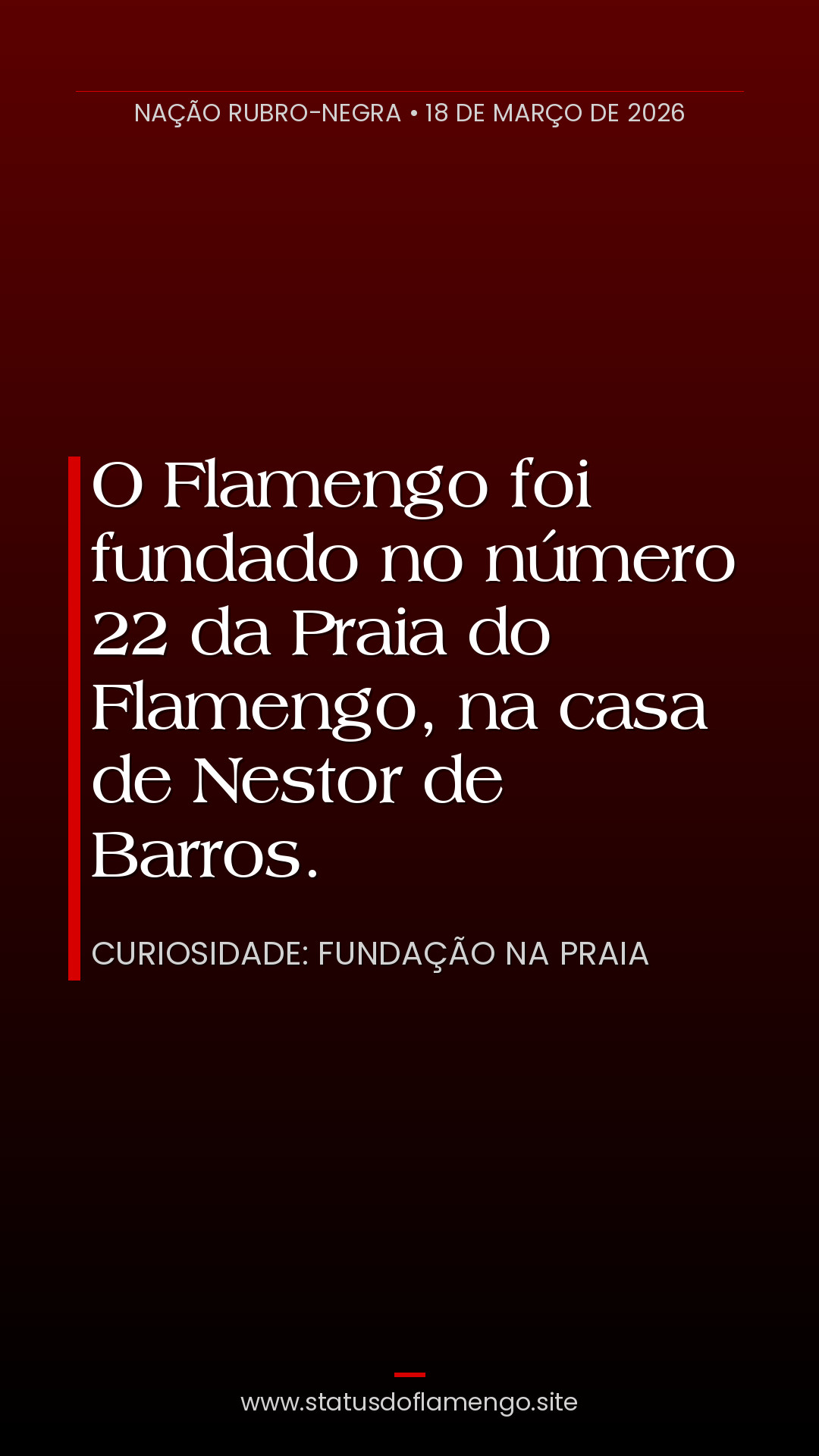 Status Flamengo