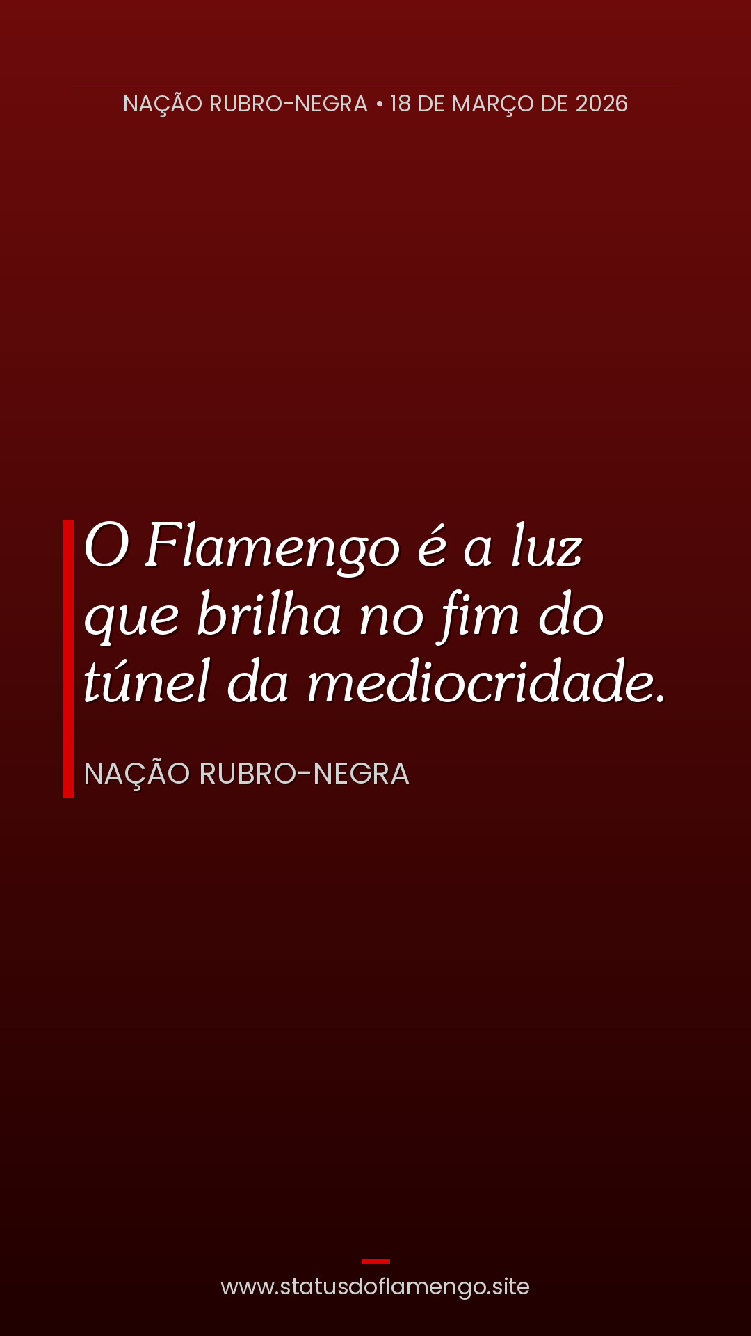 Status Flamengo