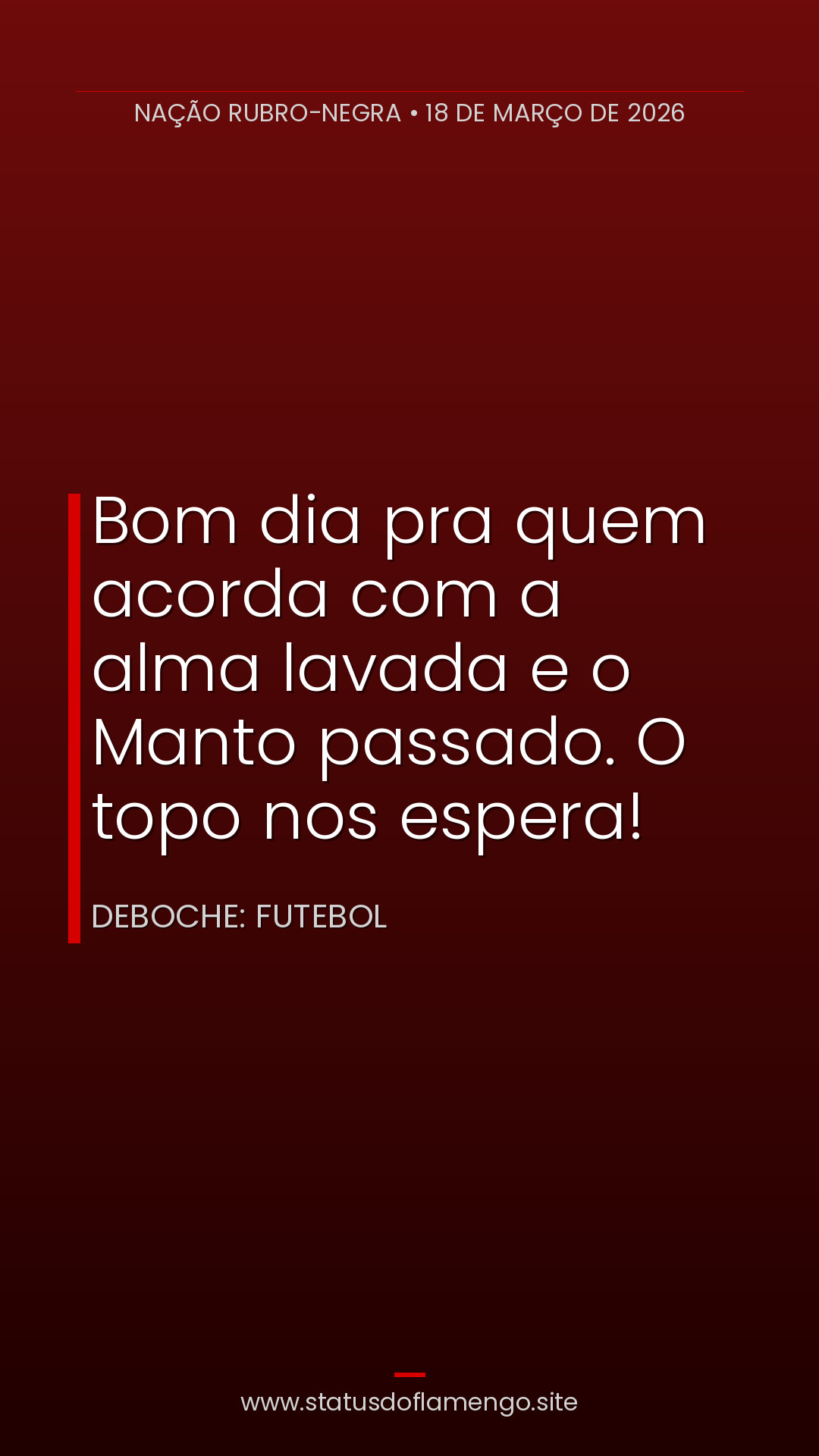 Status Flamengo