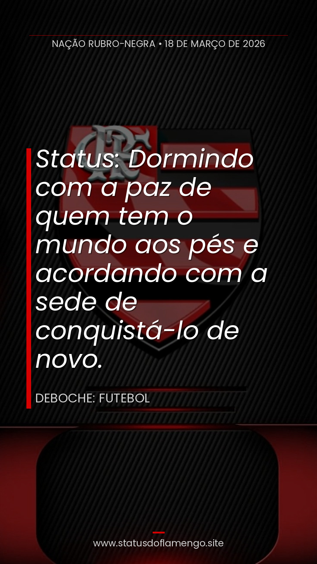 Status Flamengo