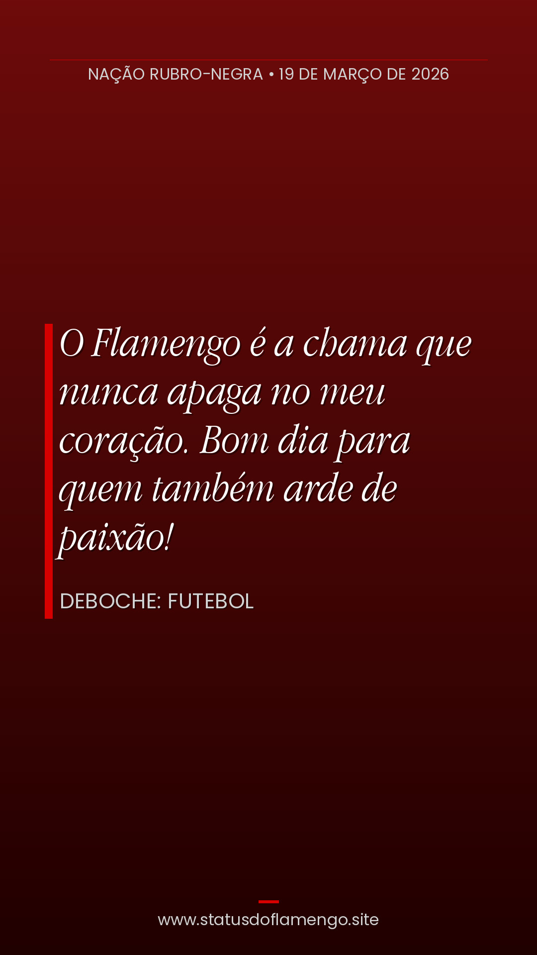 Status Flamengo
