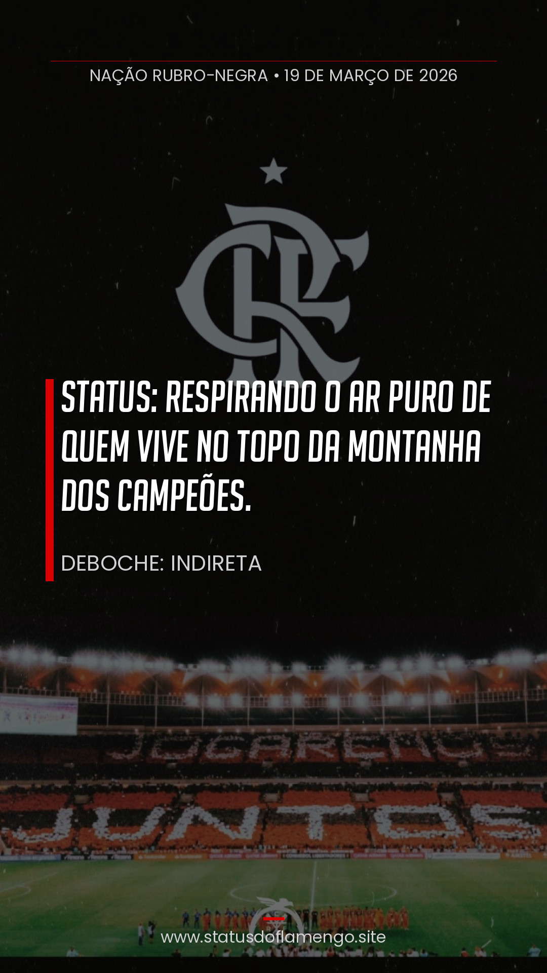 Status Flamengo
