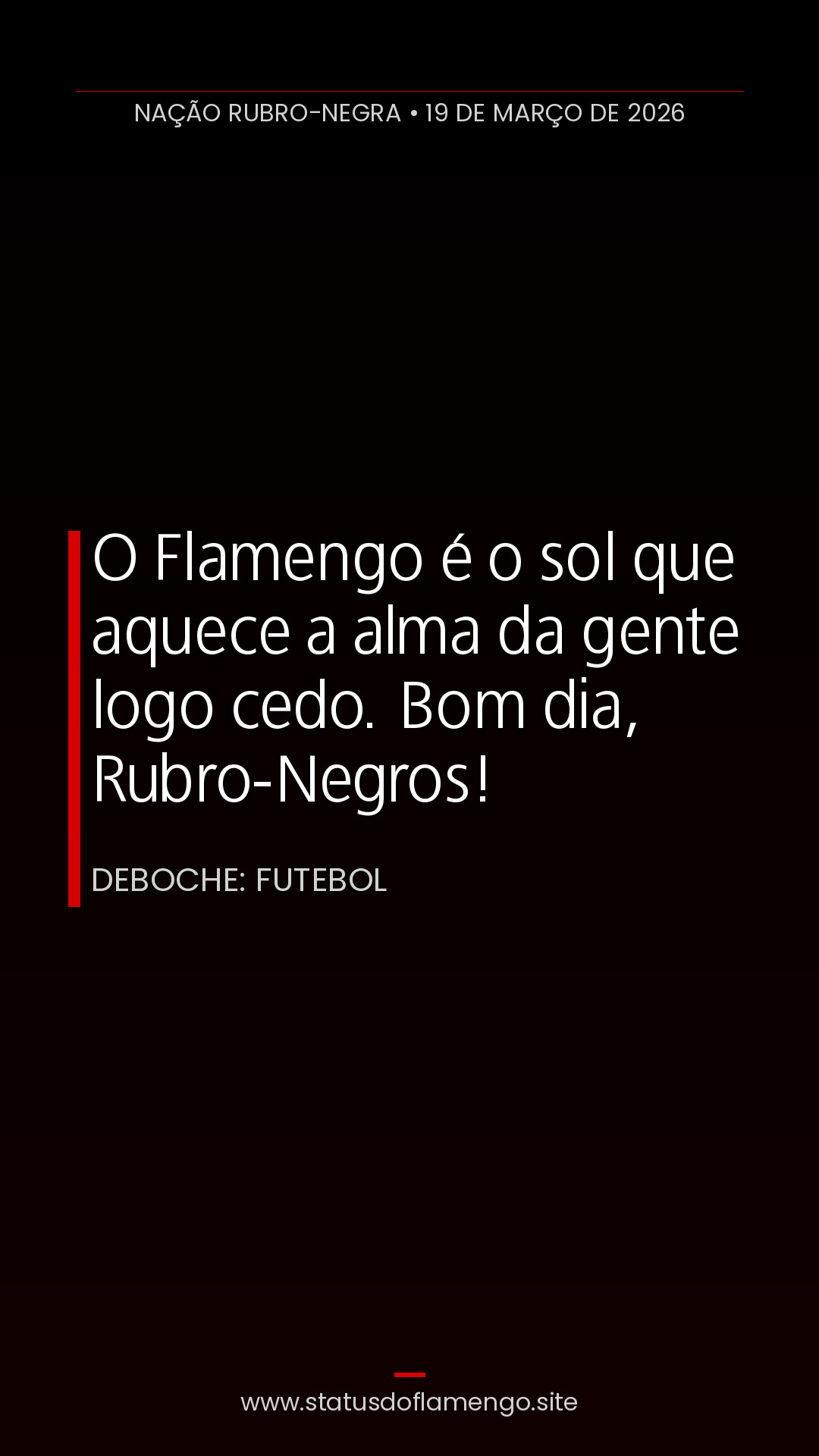 Status Flamengo