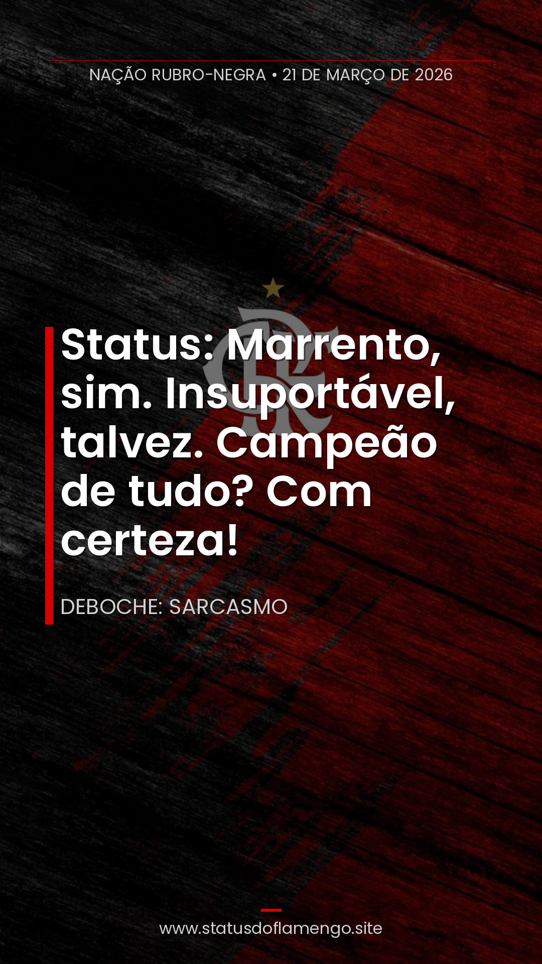Status Flamengo