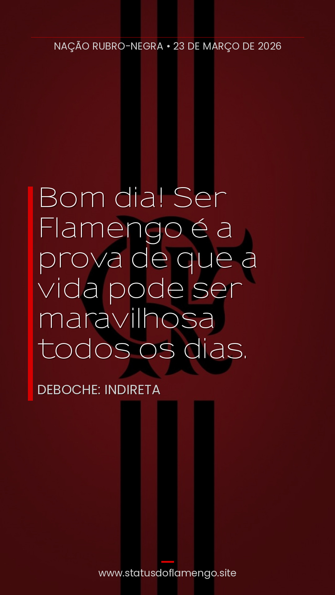 Status Flamengo