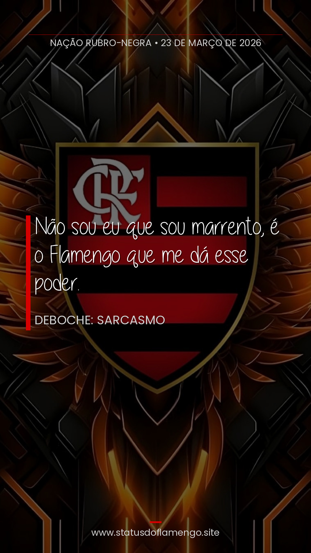 Status Flamengo