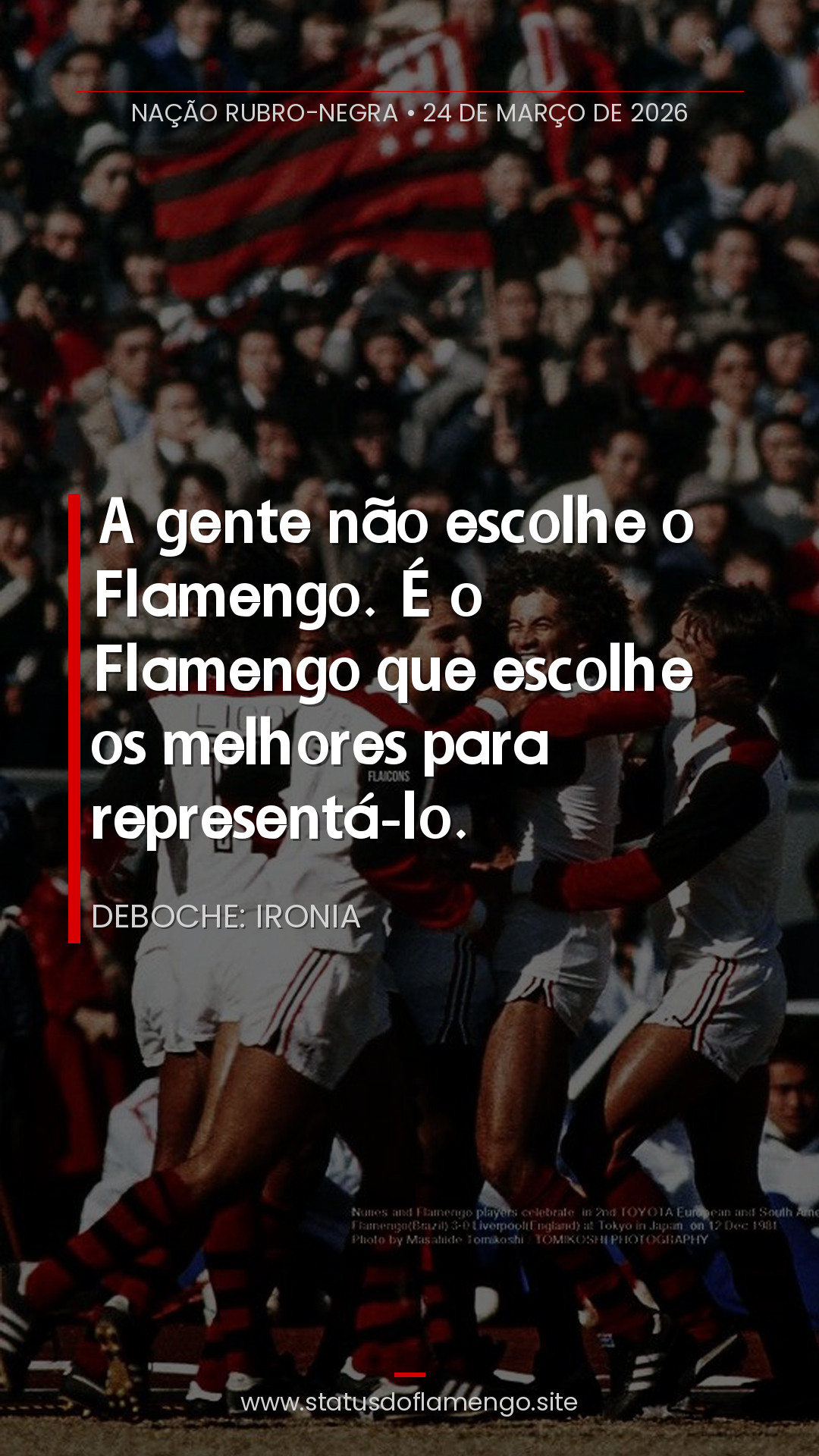 Status Flamengo
