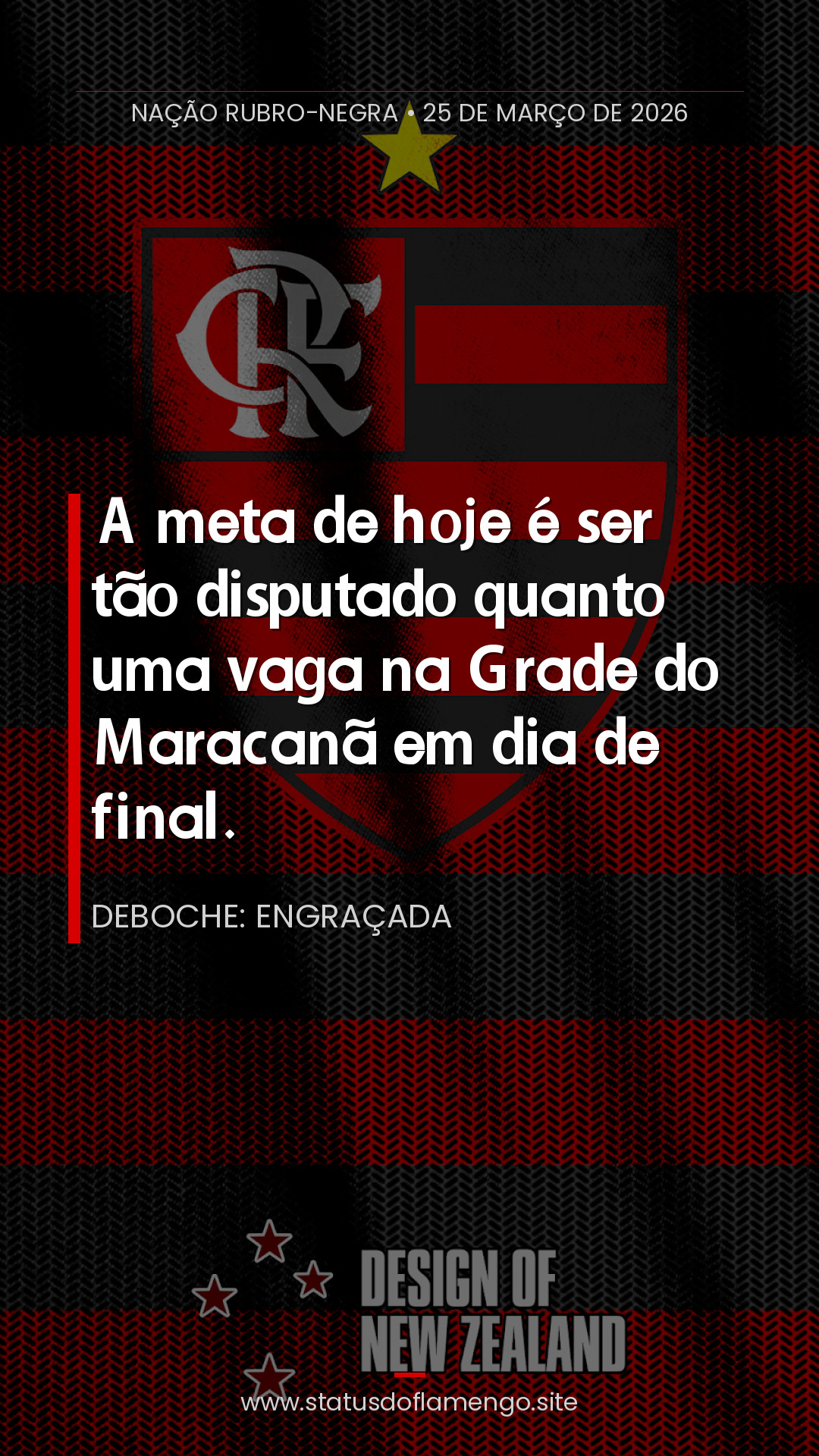 Status Flamengo