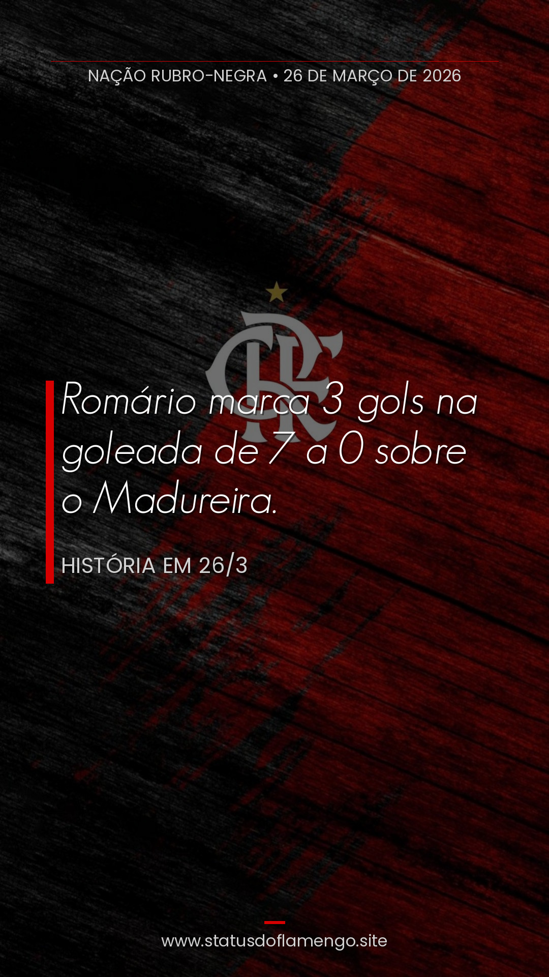 Status Flamengo