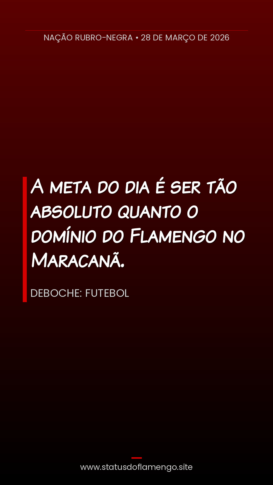 Status Flamengo
