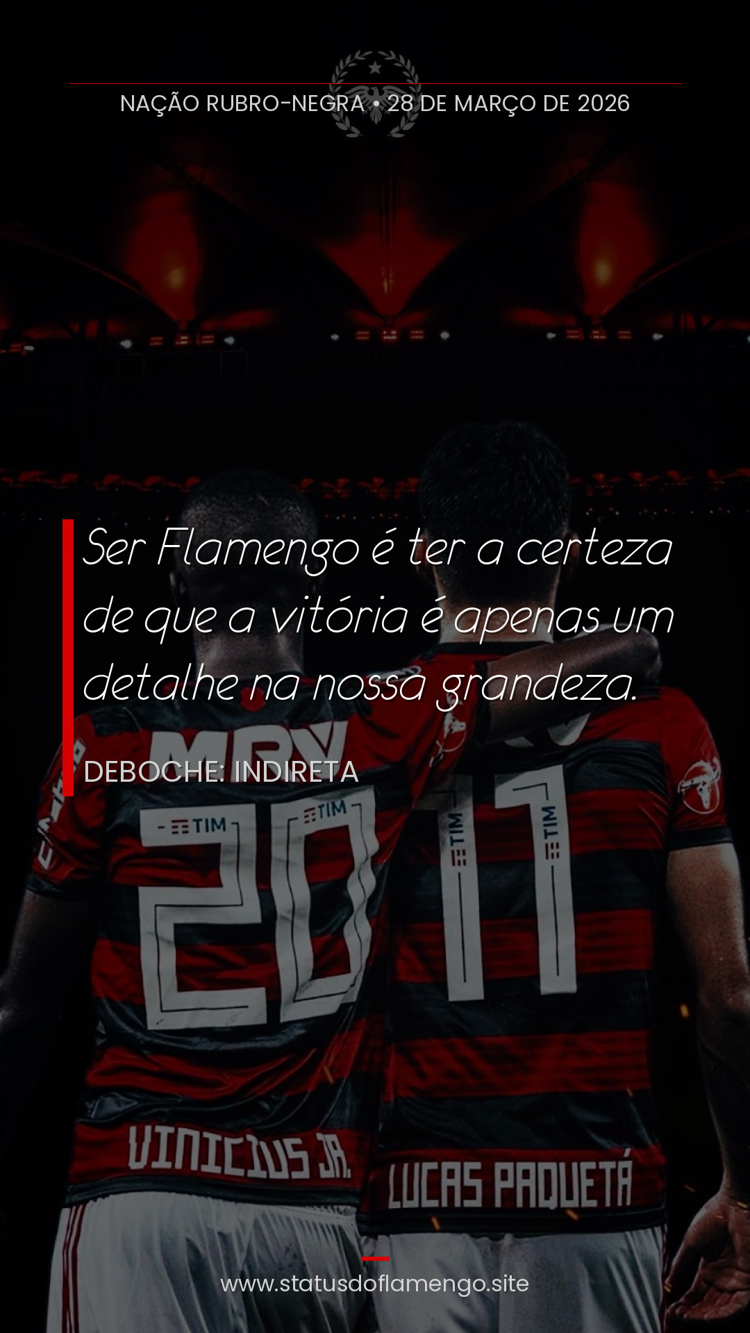Status Flamengo