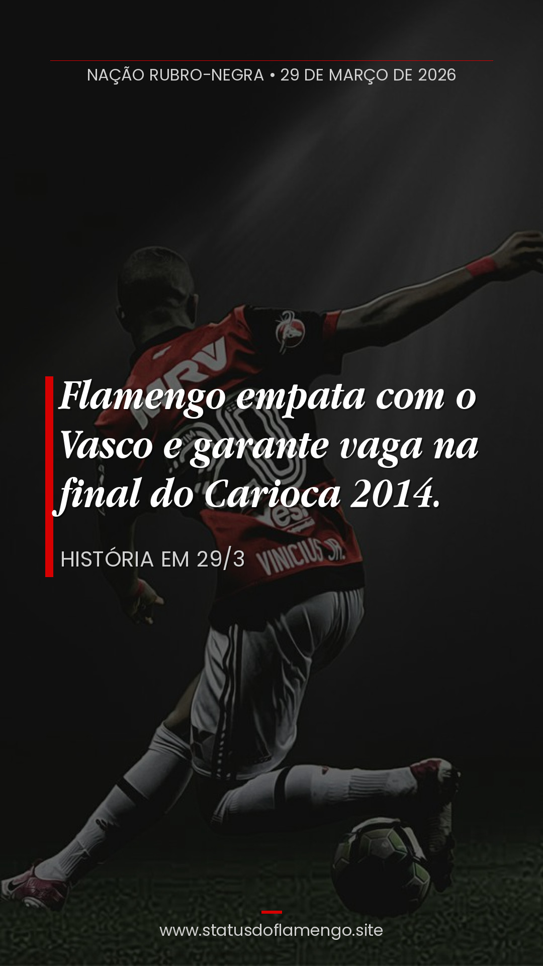 Status Flamengo