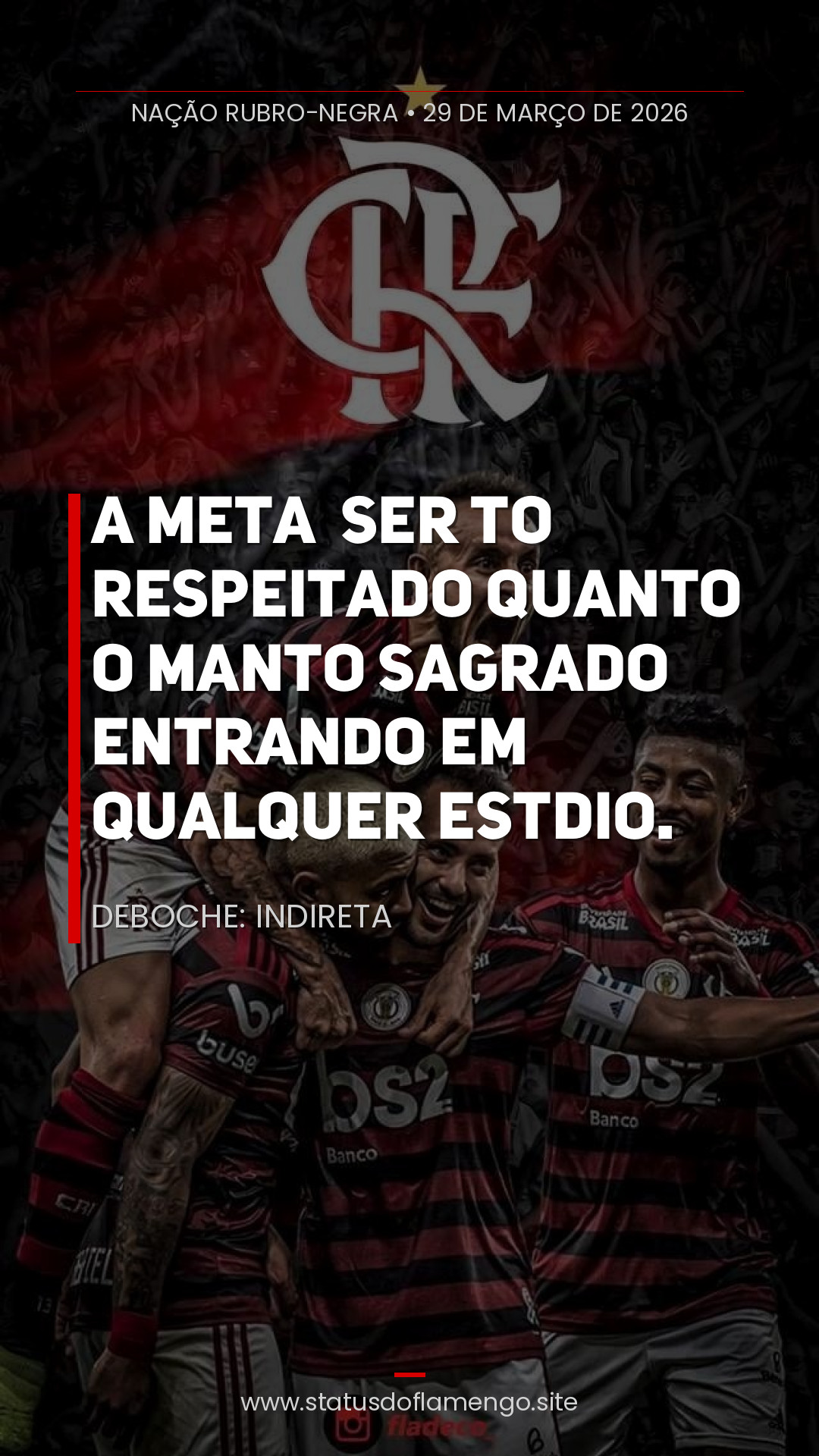 Status Flamengo
