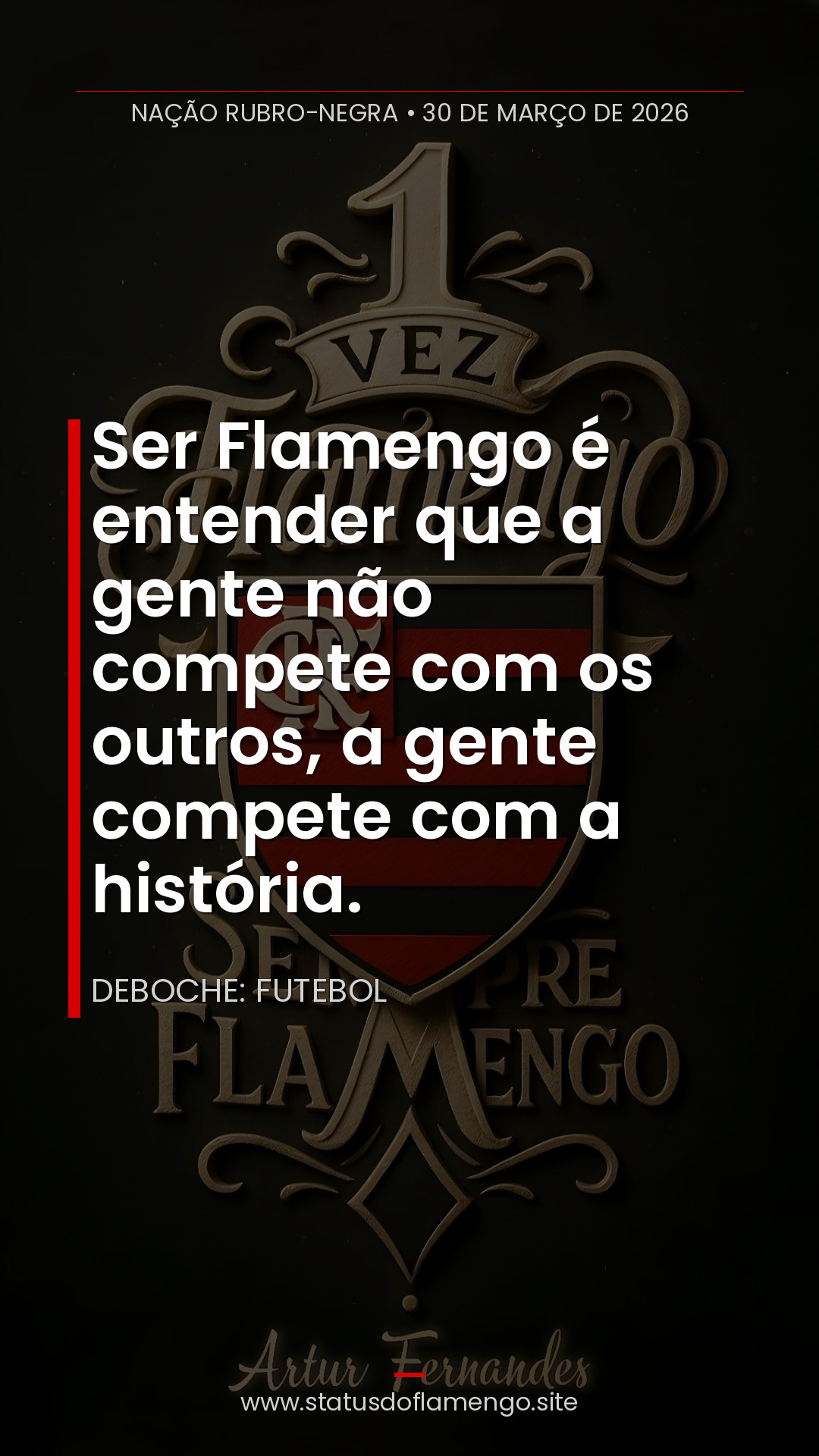 Status Flamengo