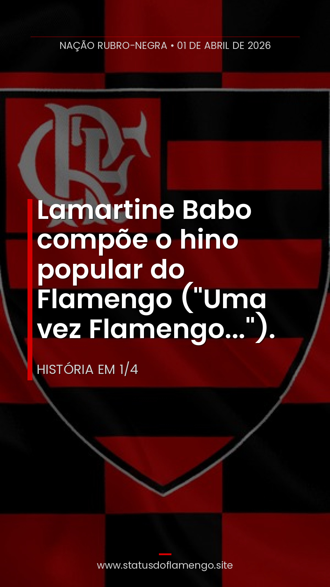Status Flamengo