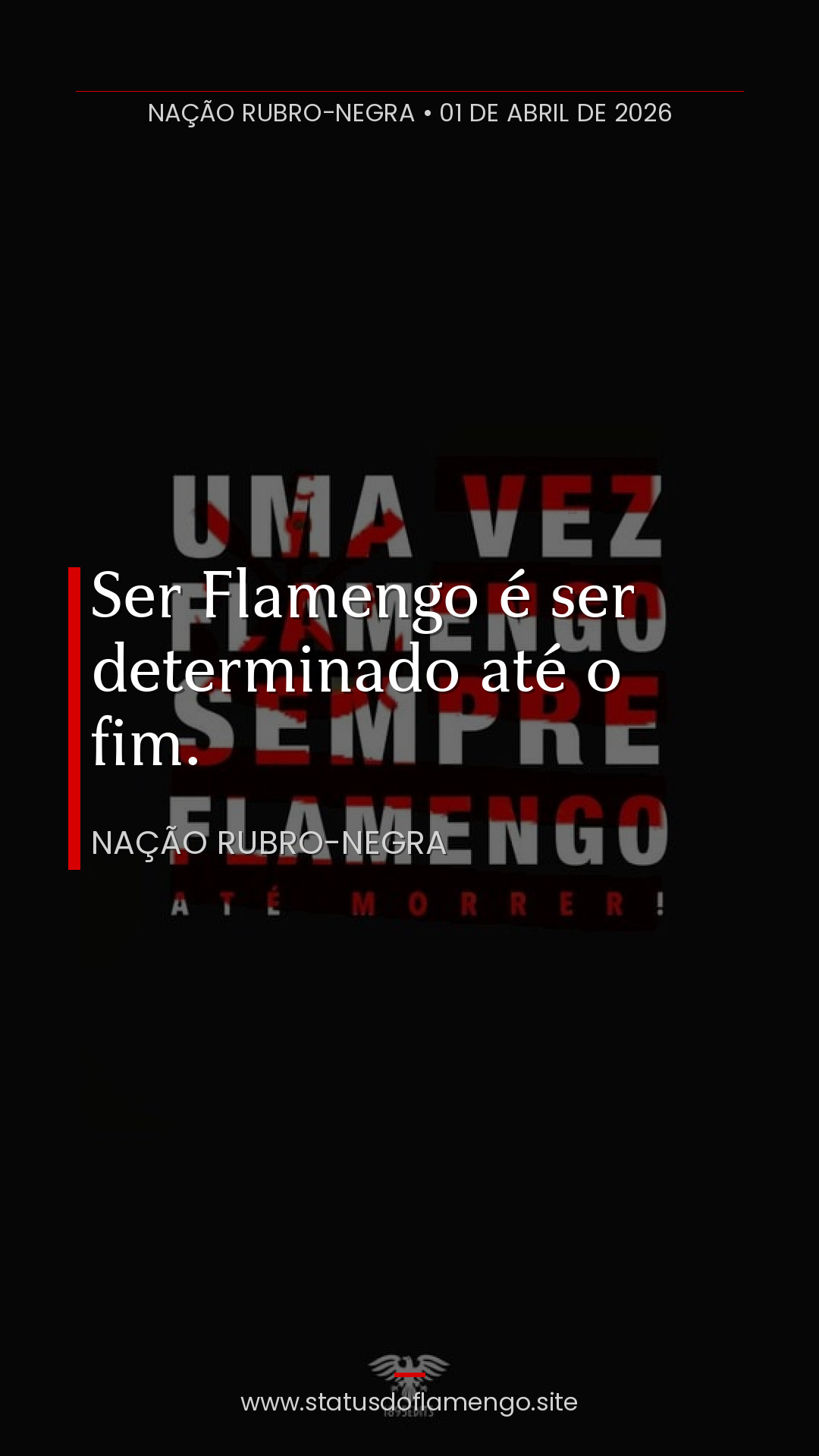 Status Flamengo