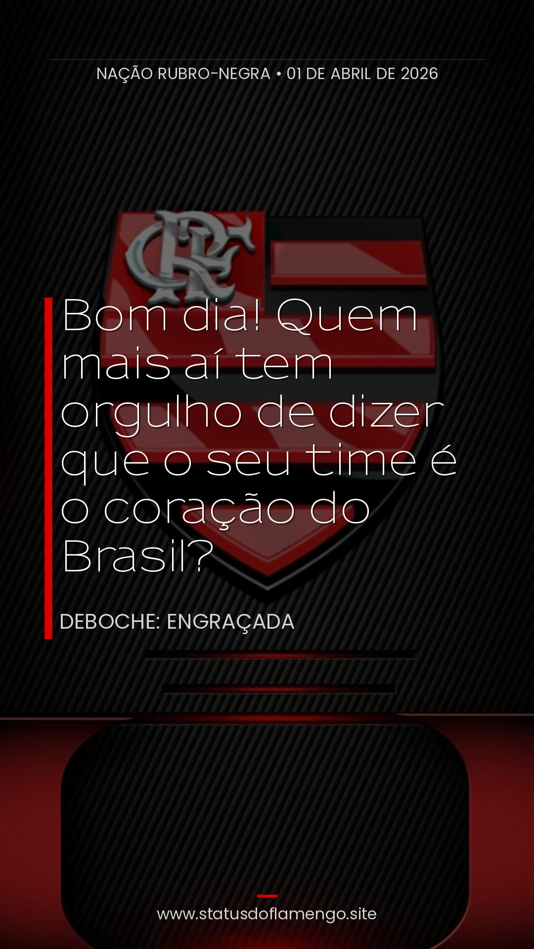 Status Flamengo
