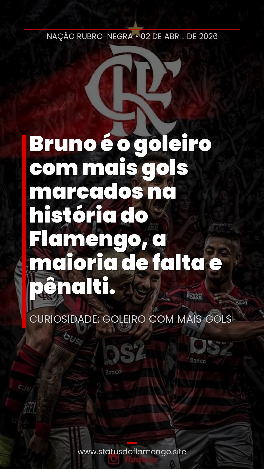 Status Flamengo