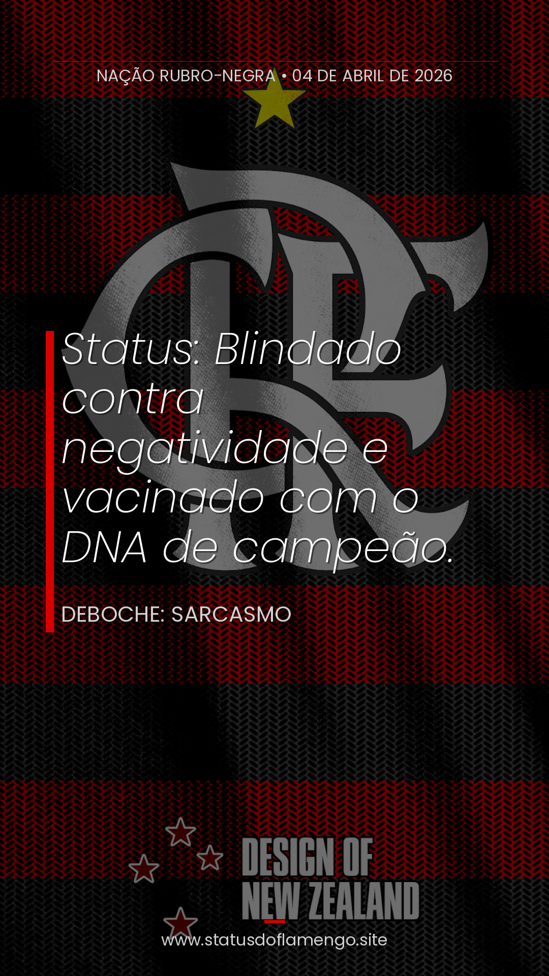 Status Flamengo