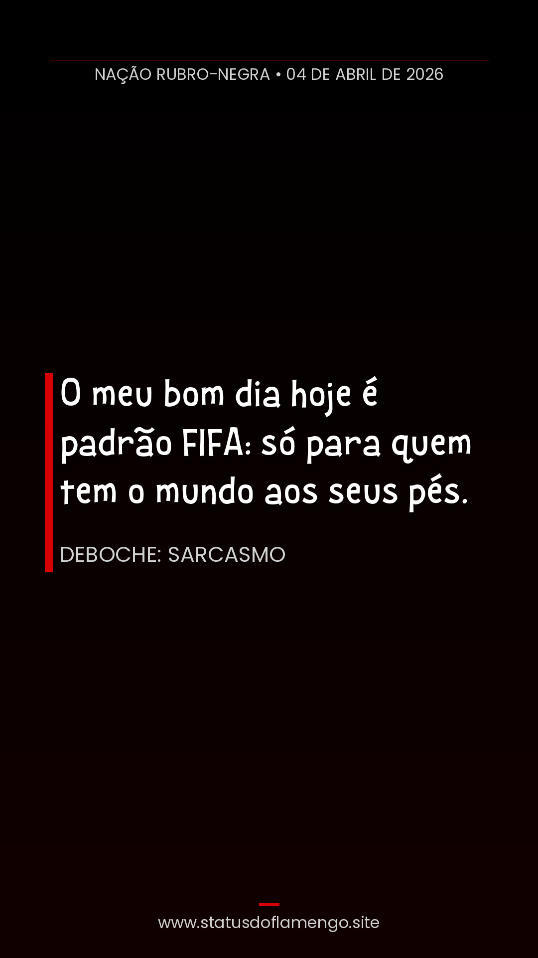 Status Flamengo