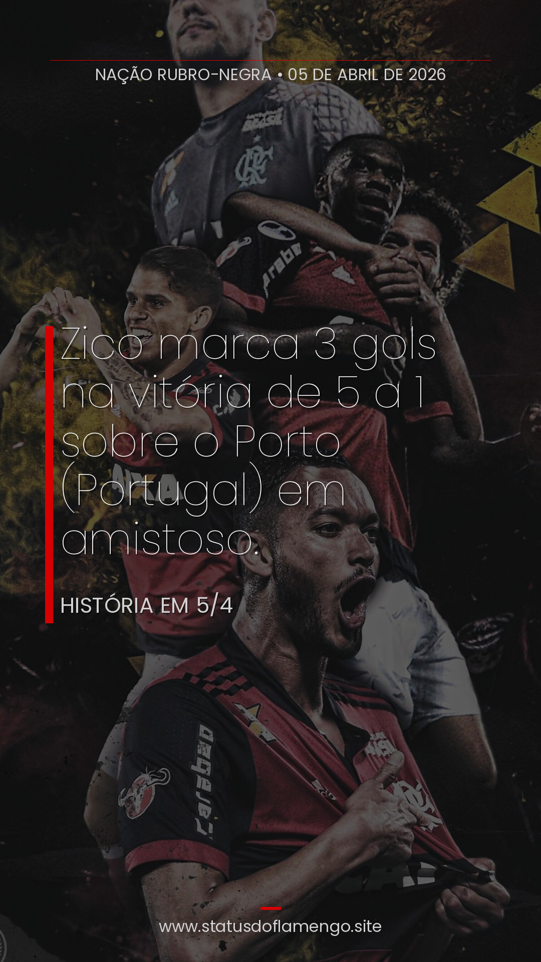 Status Flamengo