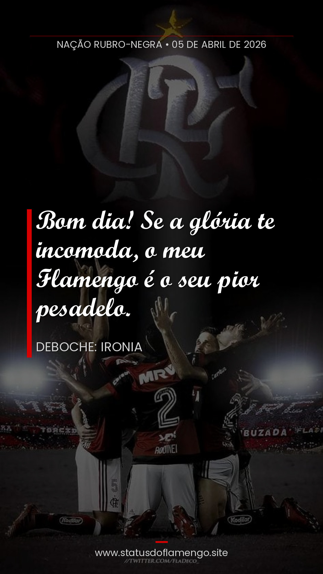 Status Flamengo
