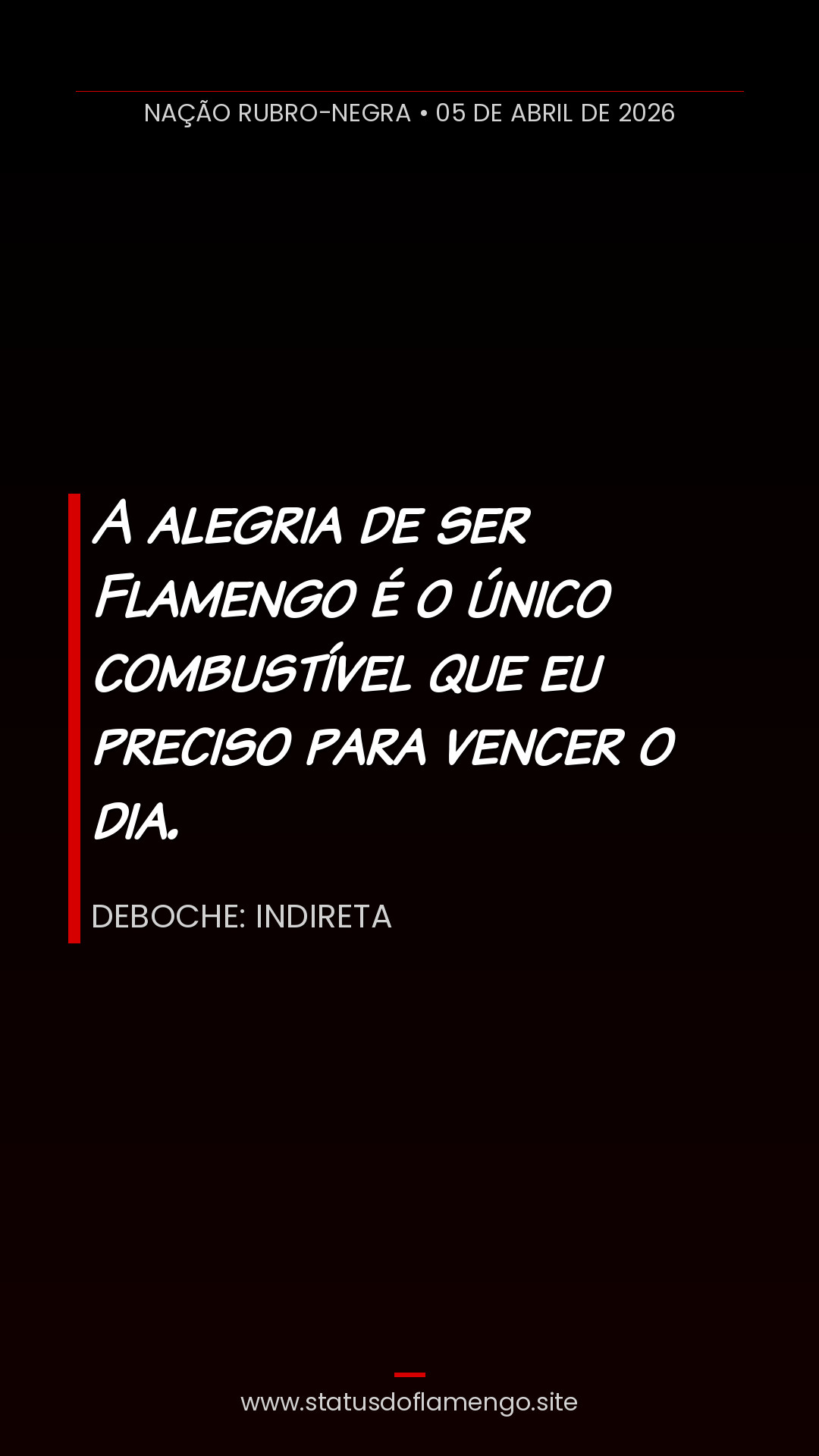 Status Flamengo