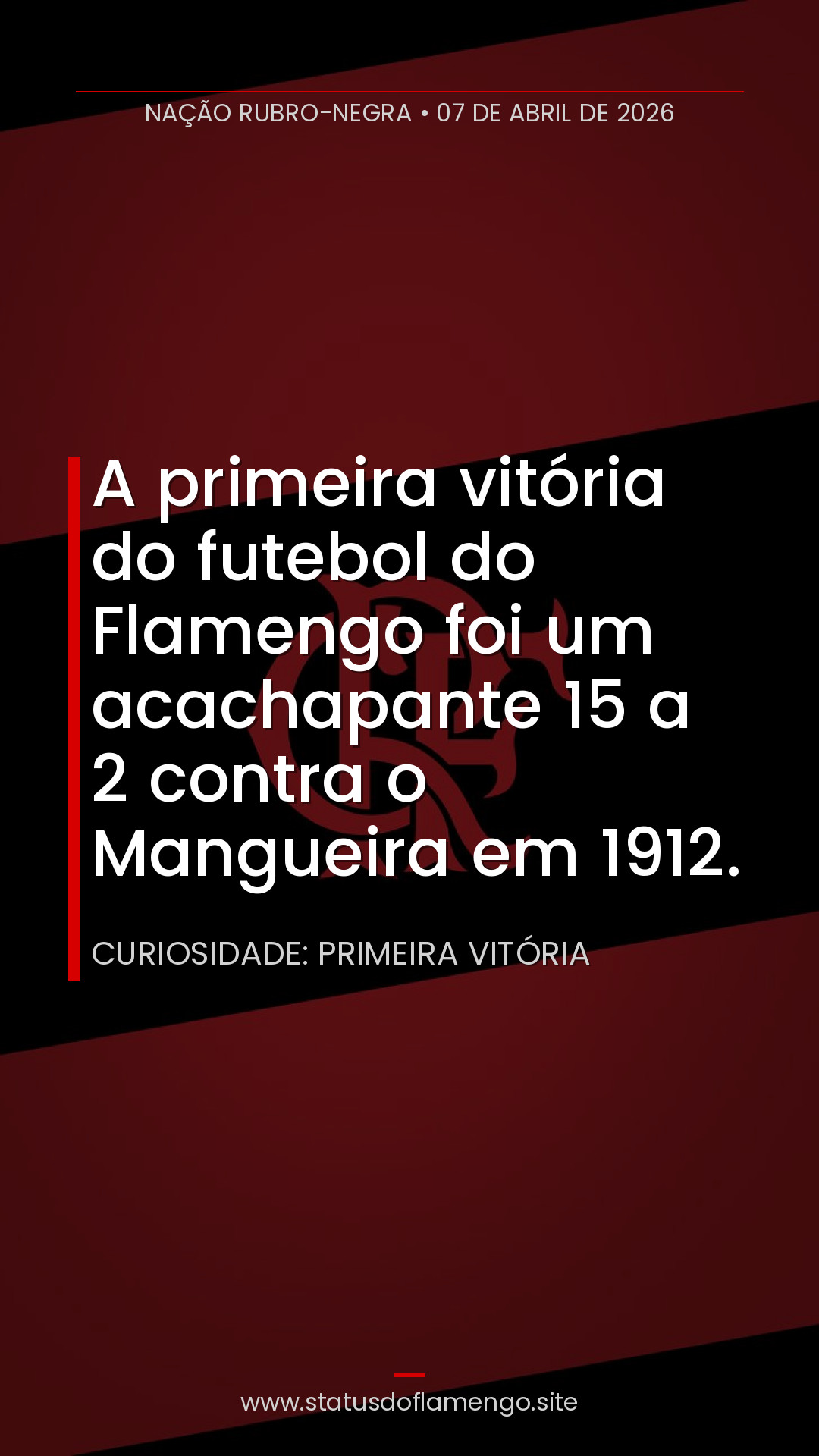 Status Flamengo