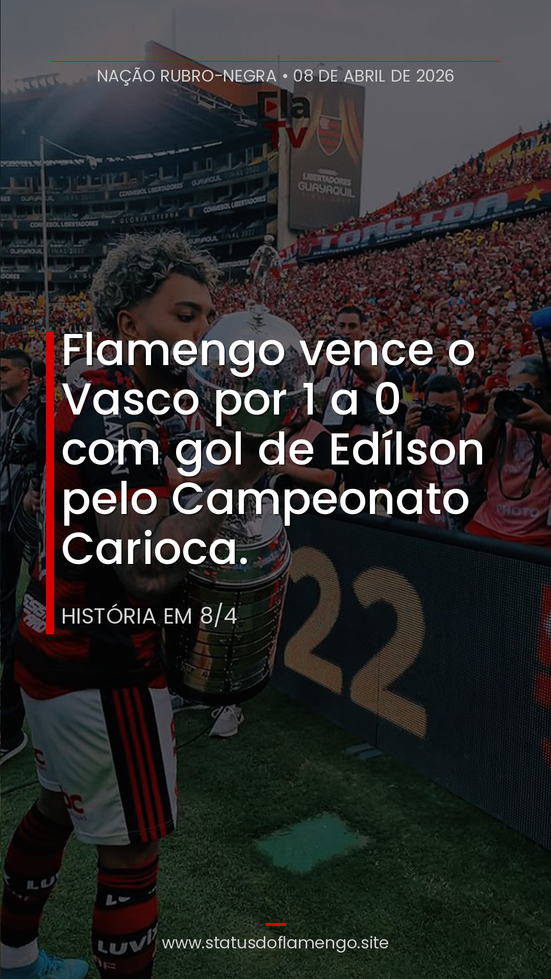 Status Flamengo