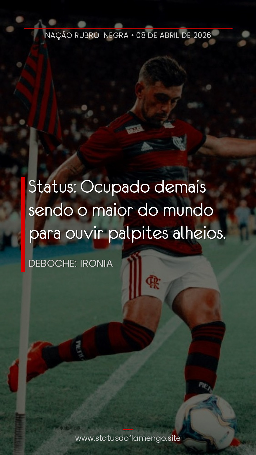 Status Flamengo