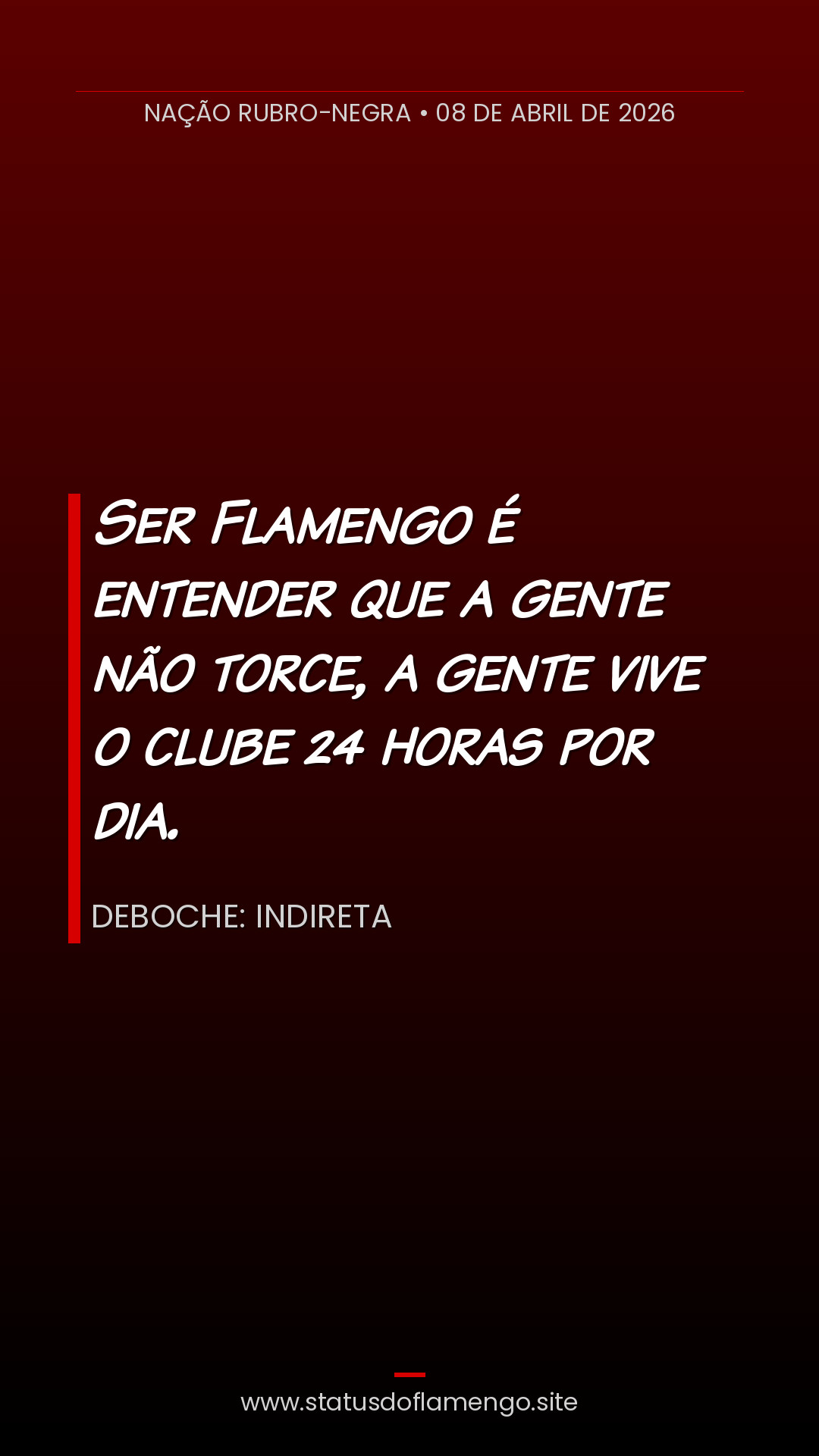 Status Flamengo
